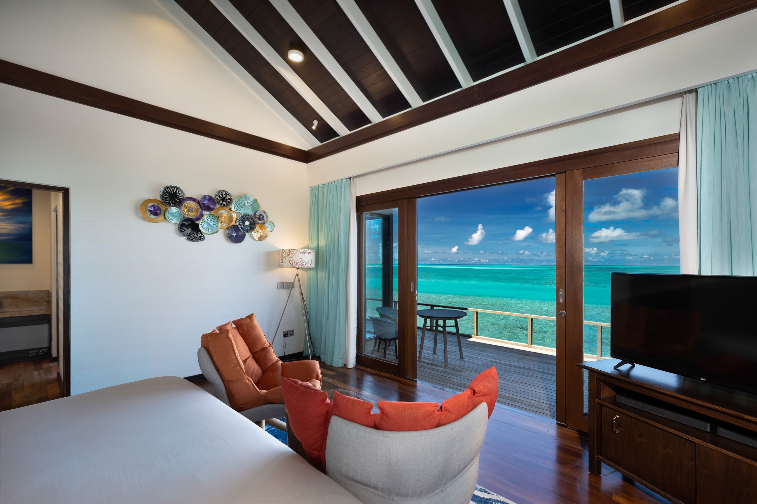 Atmosphere Kanifushi - Water Villas Interior