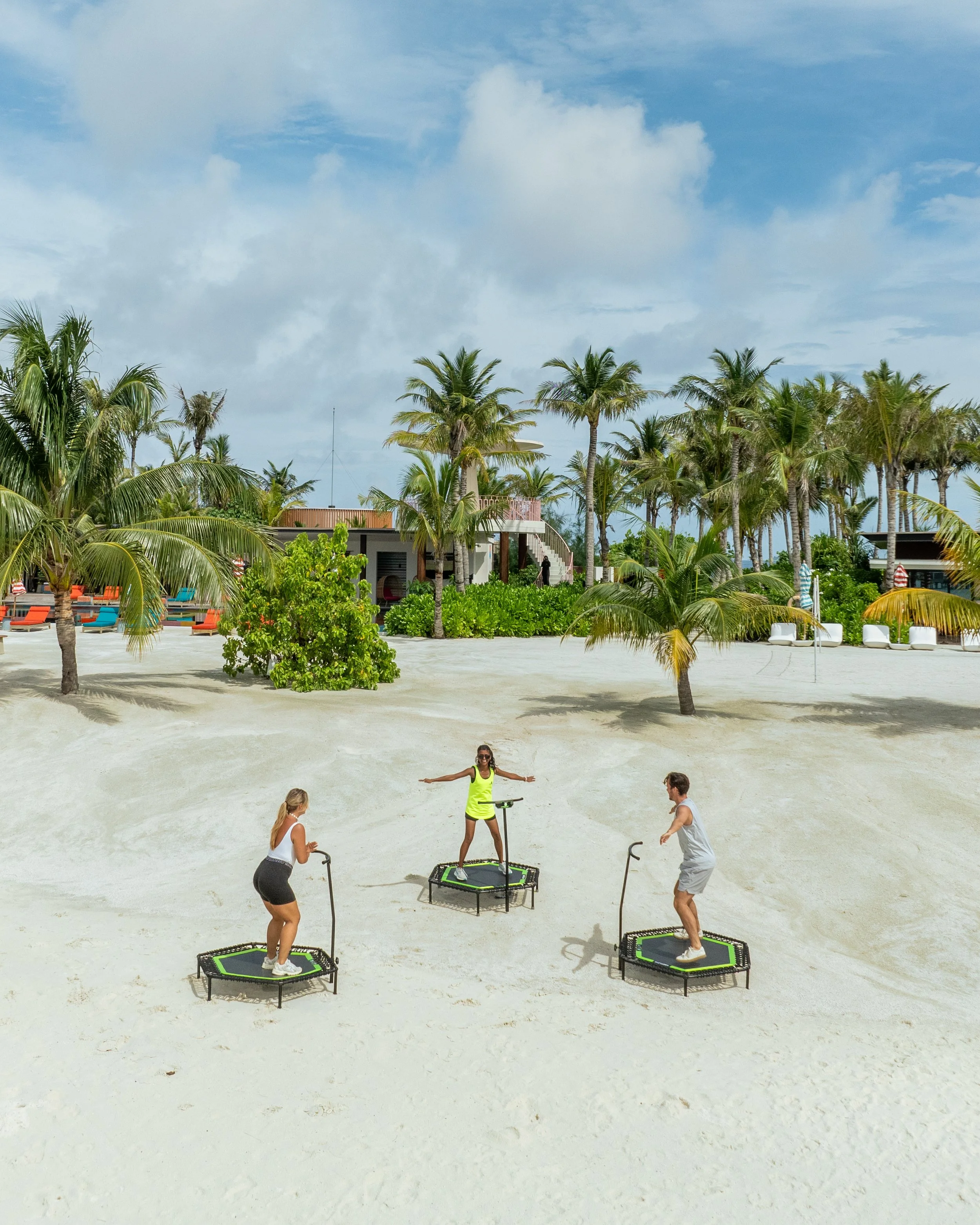SO / Maldives - Outdoor Fitness