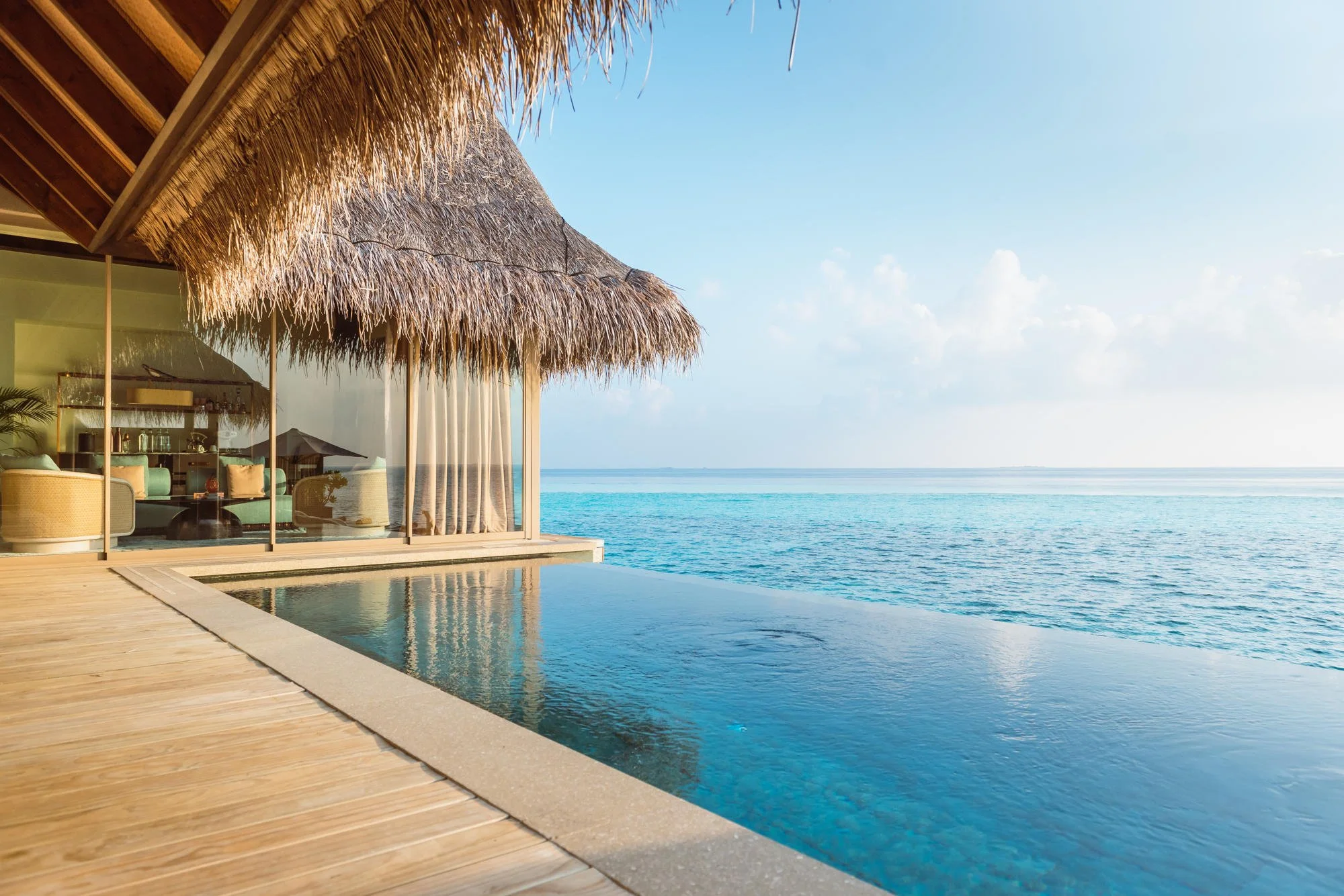 Two Bedroom Ocean Pool Villa Pool - Outdoor