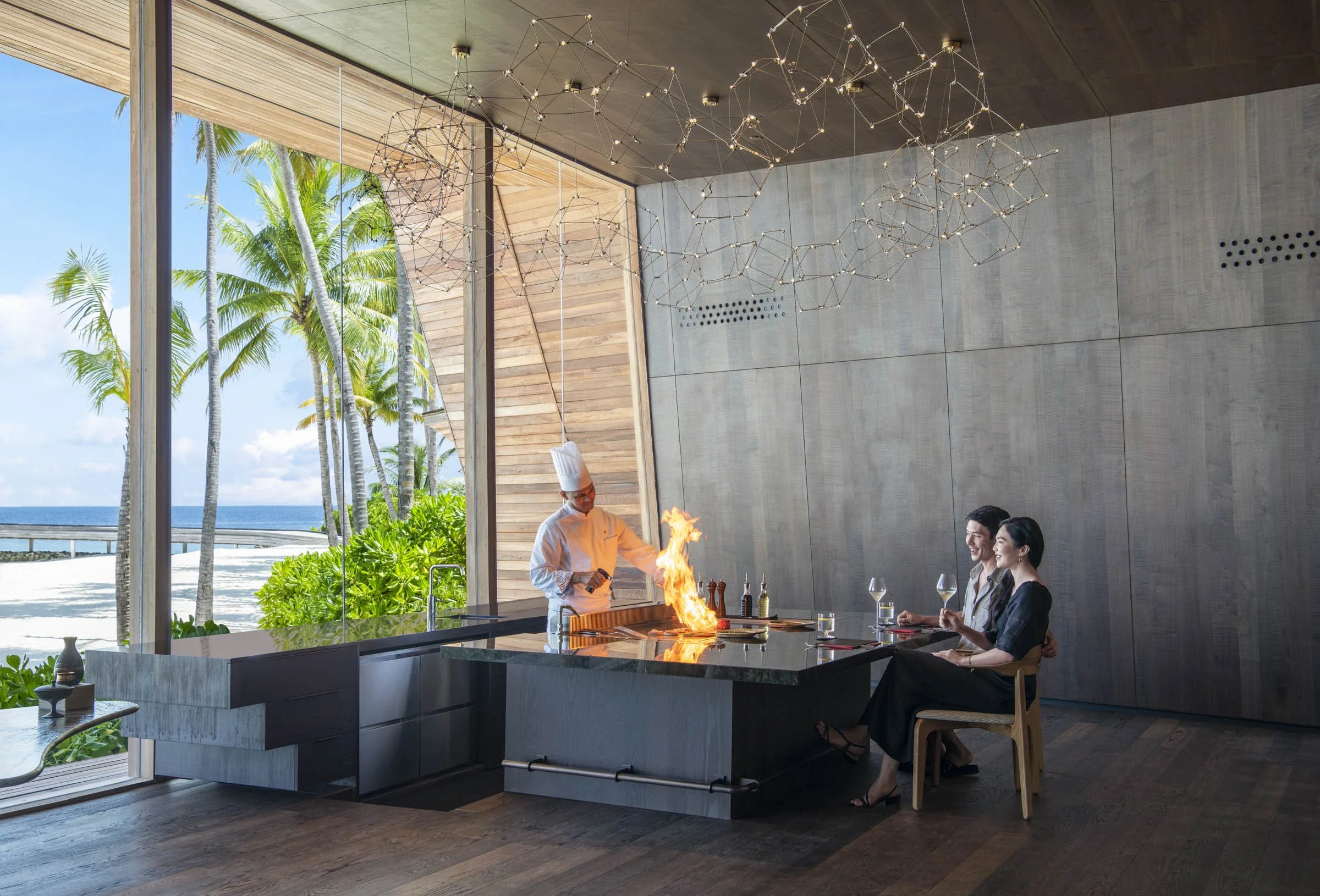 The St. Regis Maldives Vommuli - T-Pan Outdoor