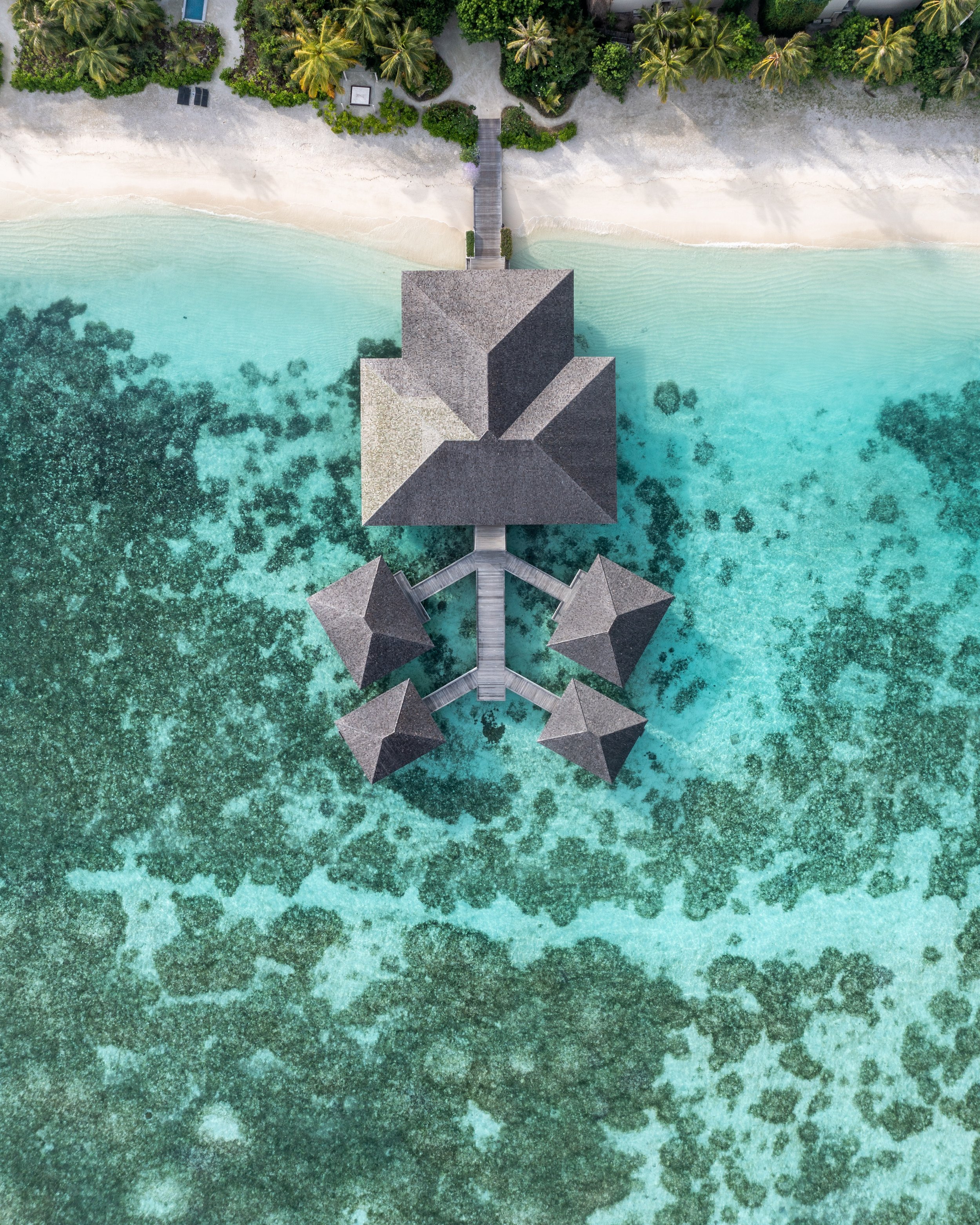 Le Meridien Spa Aerial