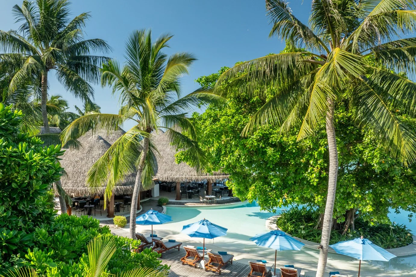 Dusit Thani Maldives - Sea Grill