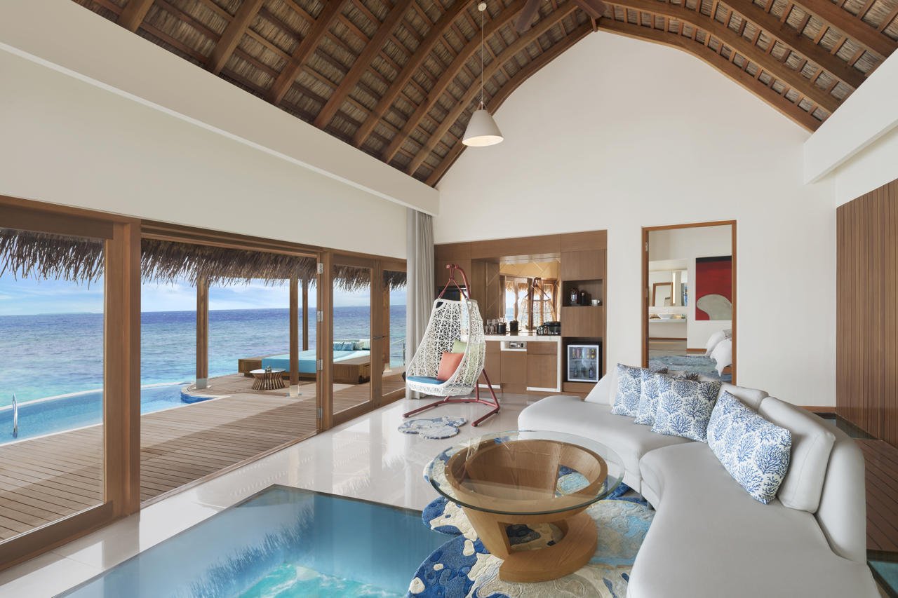 Supreme Overwater Two-Bedroom Villa