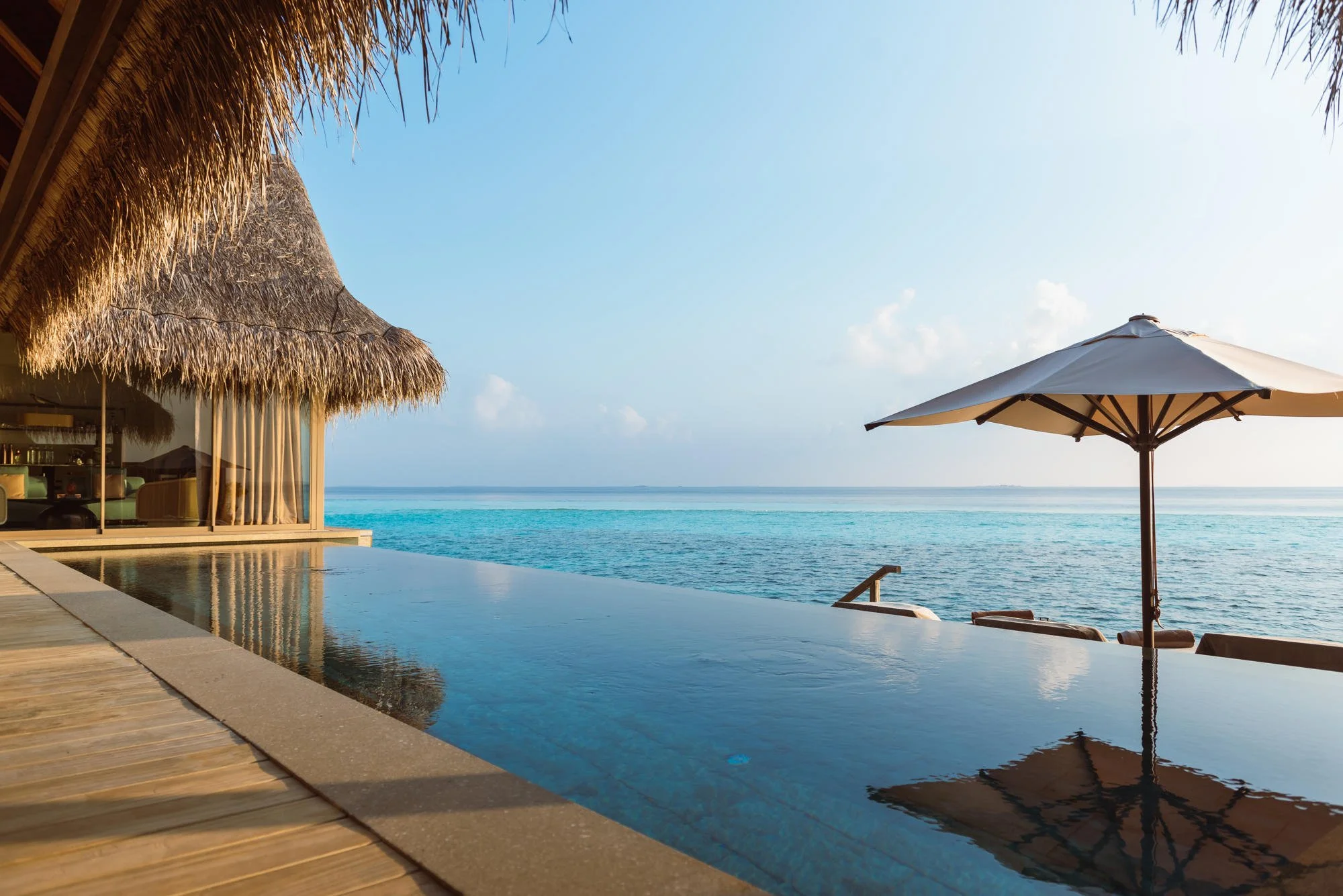 Two Bedroom Ocean Pool Villa Pool - Outdoor