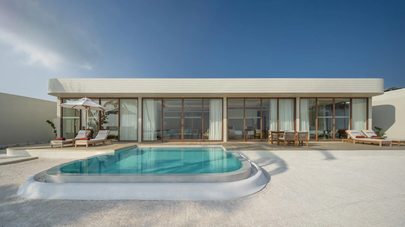 Centara Grand Lagoon - Three-Bedroom Sunset Beach Pool Residence Outdoor