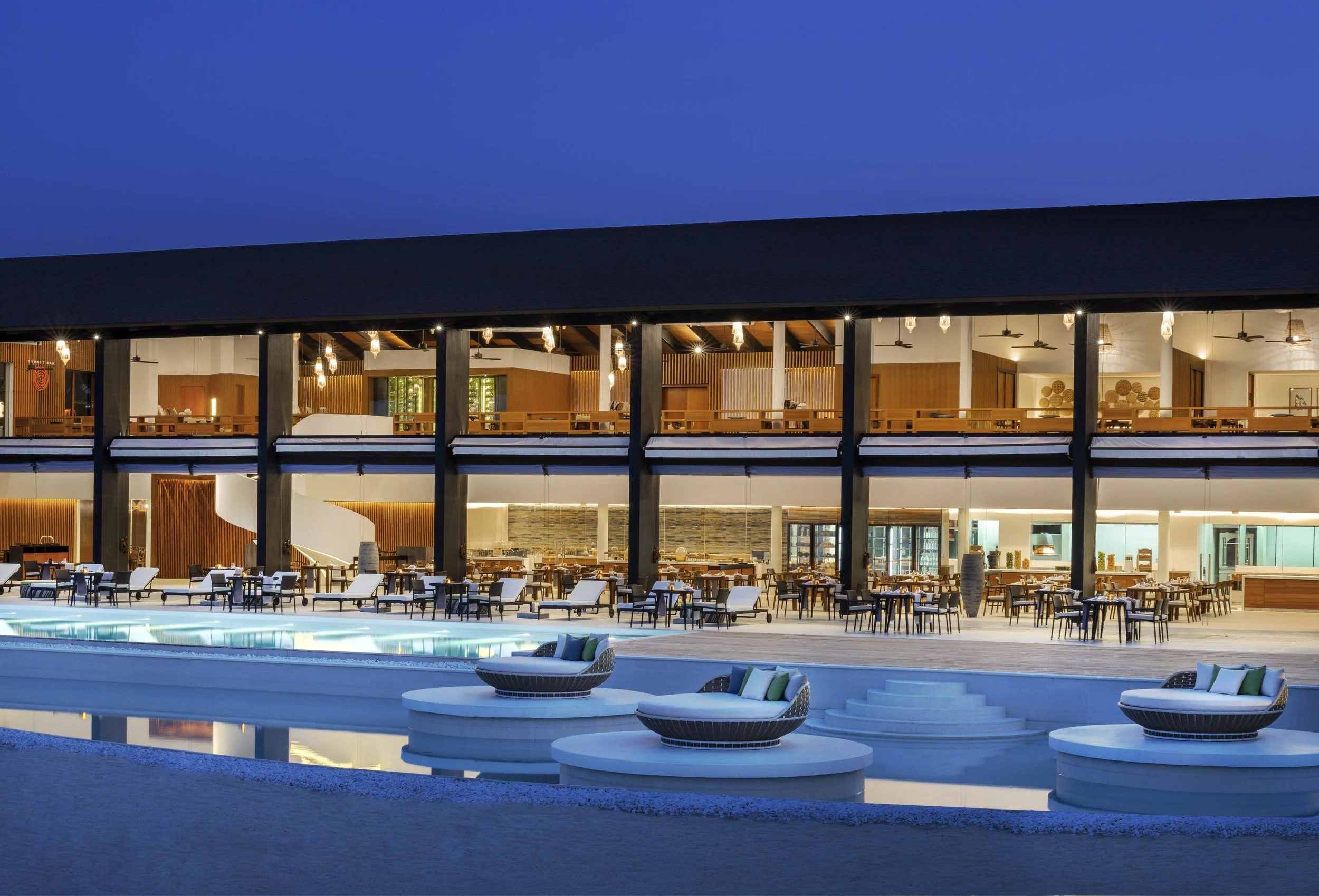 Westin Miriandhoo Maldives - Main Pool
