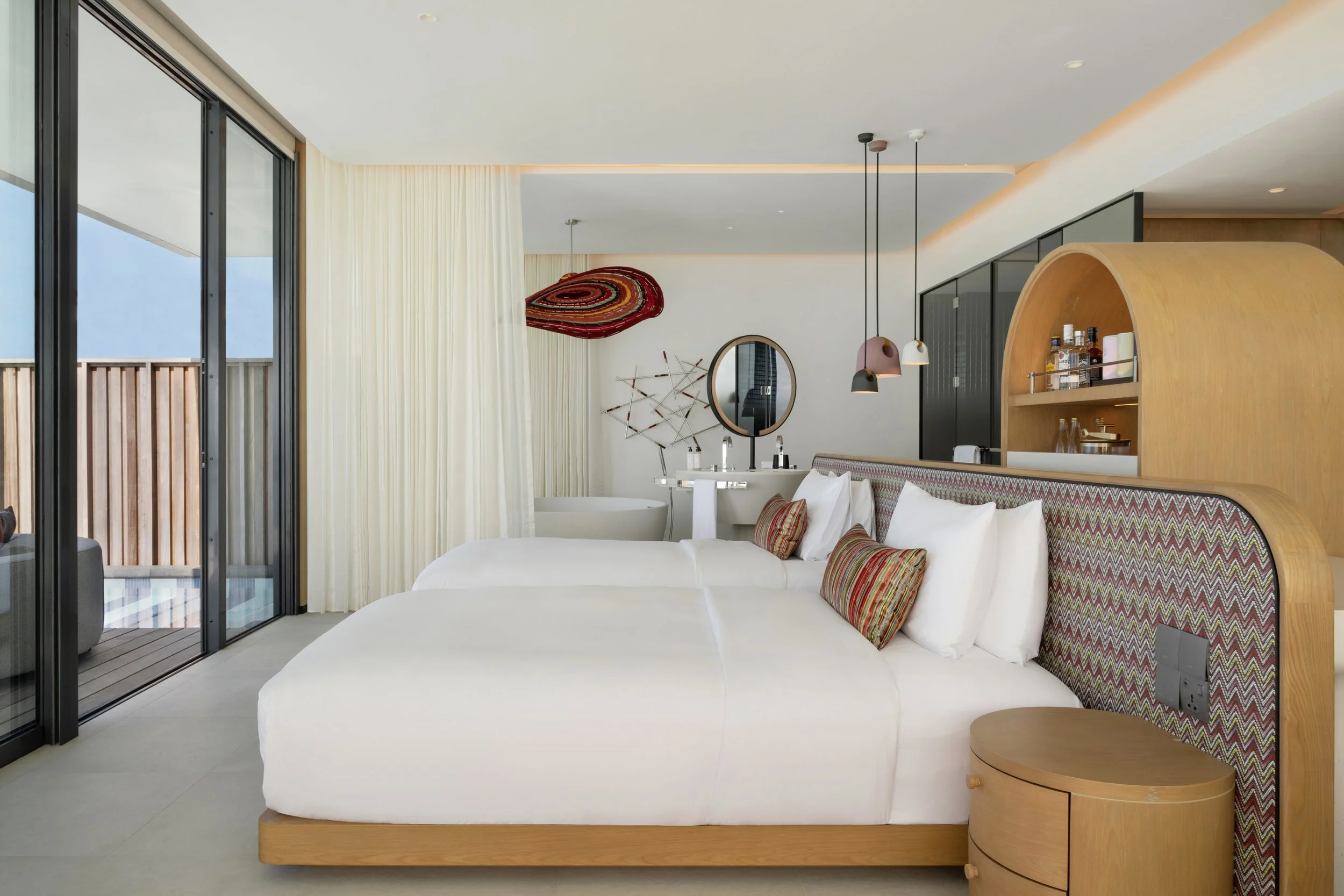 SO/ Maldives - Water Pool Villa Interior