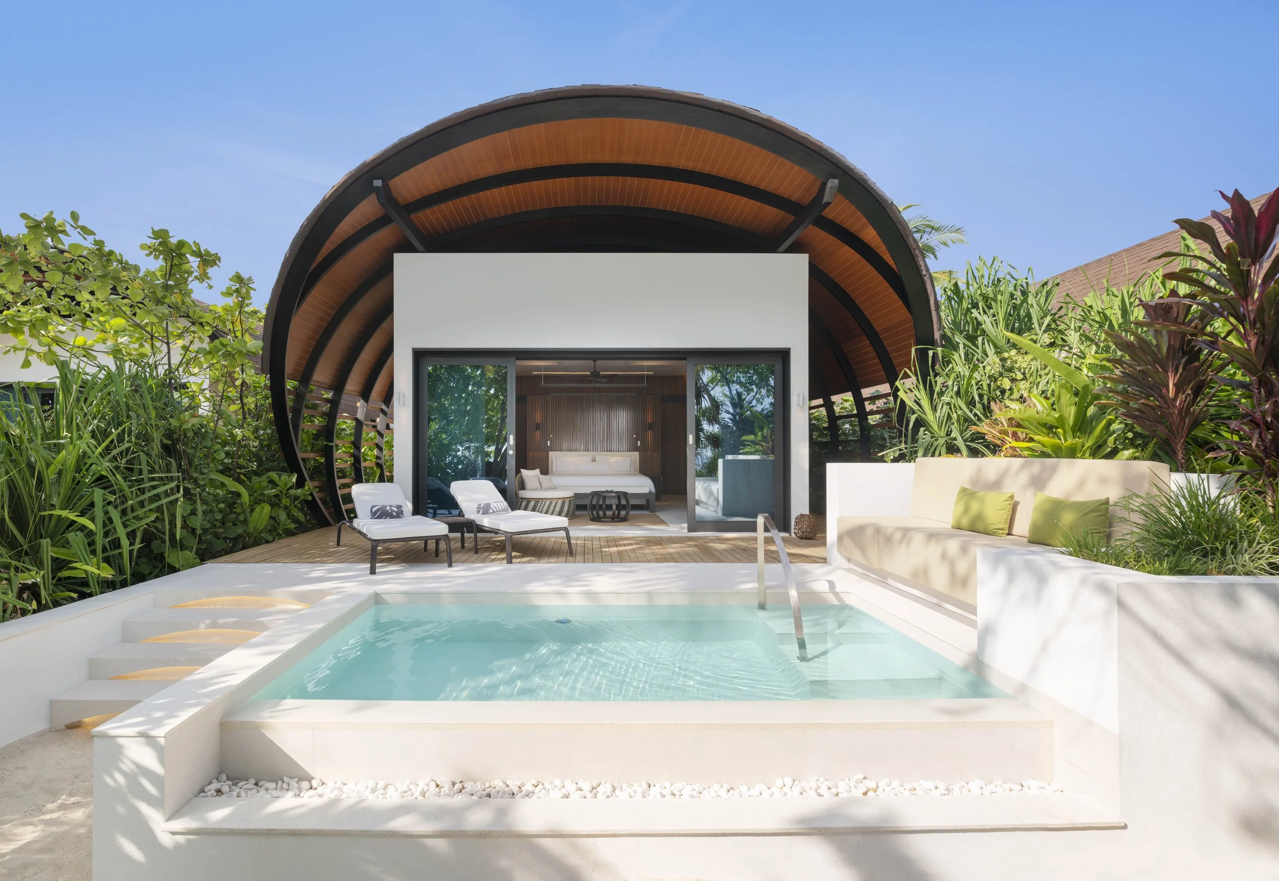 Westin Miriandhoo Maldives - Beach Pool Villa