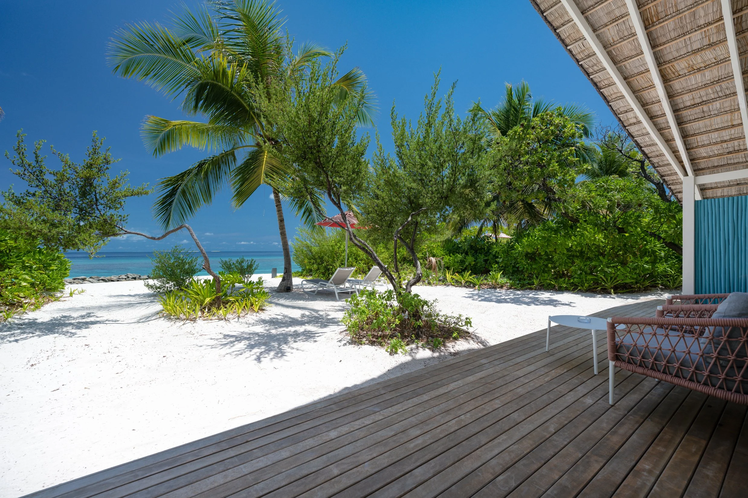 Cora Cora - Two Bedroom Family Beach Villa Outdoor