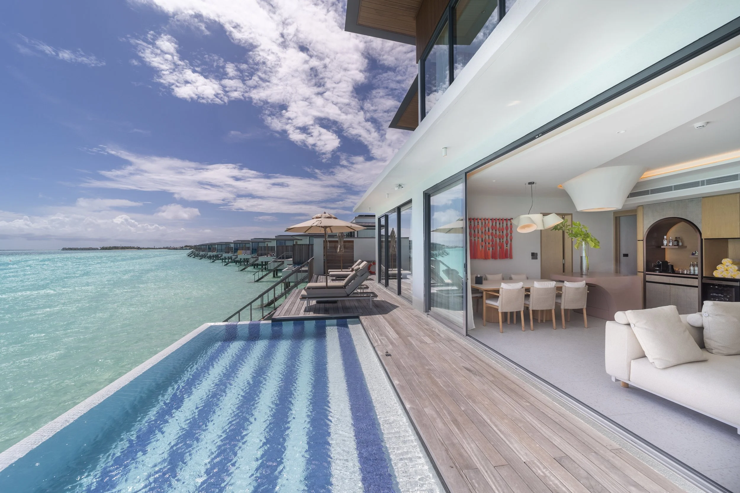 SO/ Maldives - Three Bedroom Ocean Pool Atelier Outdoor