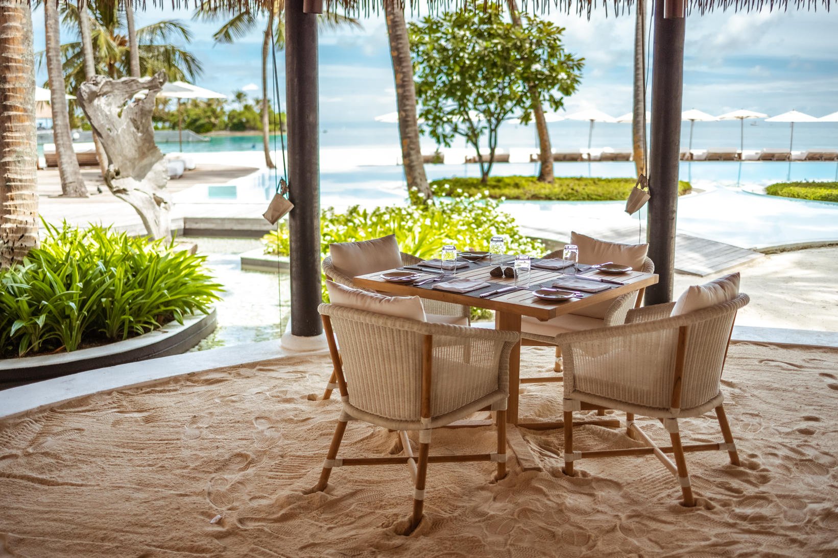 Como Maalifushi Maldives - Thila Restaurant
