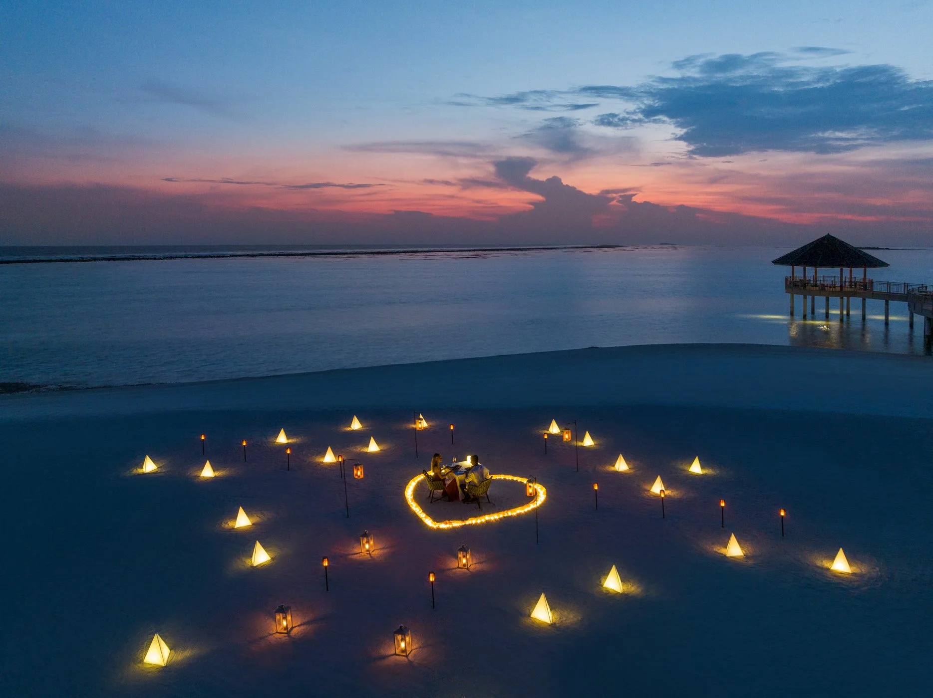 Riviera Beach - Romantic Dinner