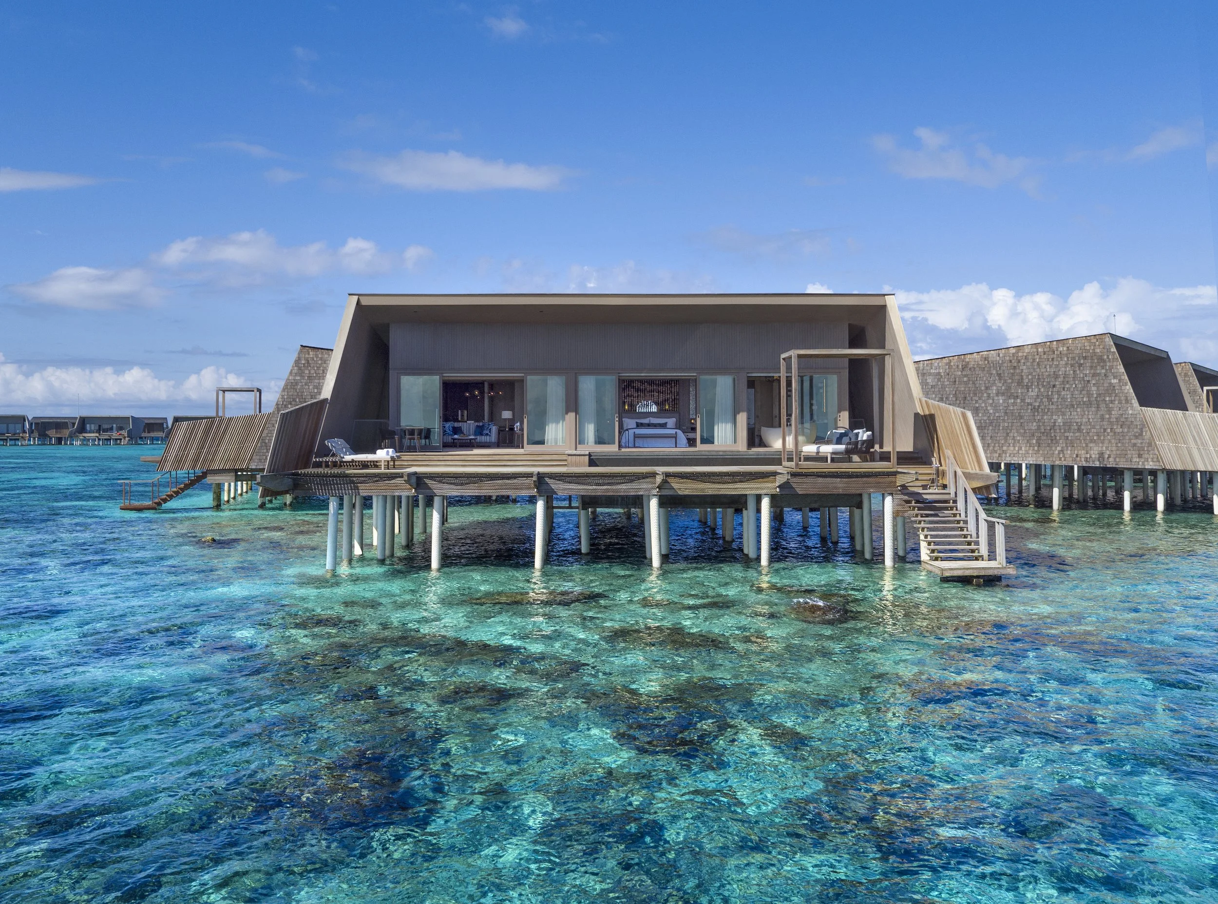 The St. Regis Maldives Vommuli - Overwater St. Regis Suite with Pool 