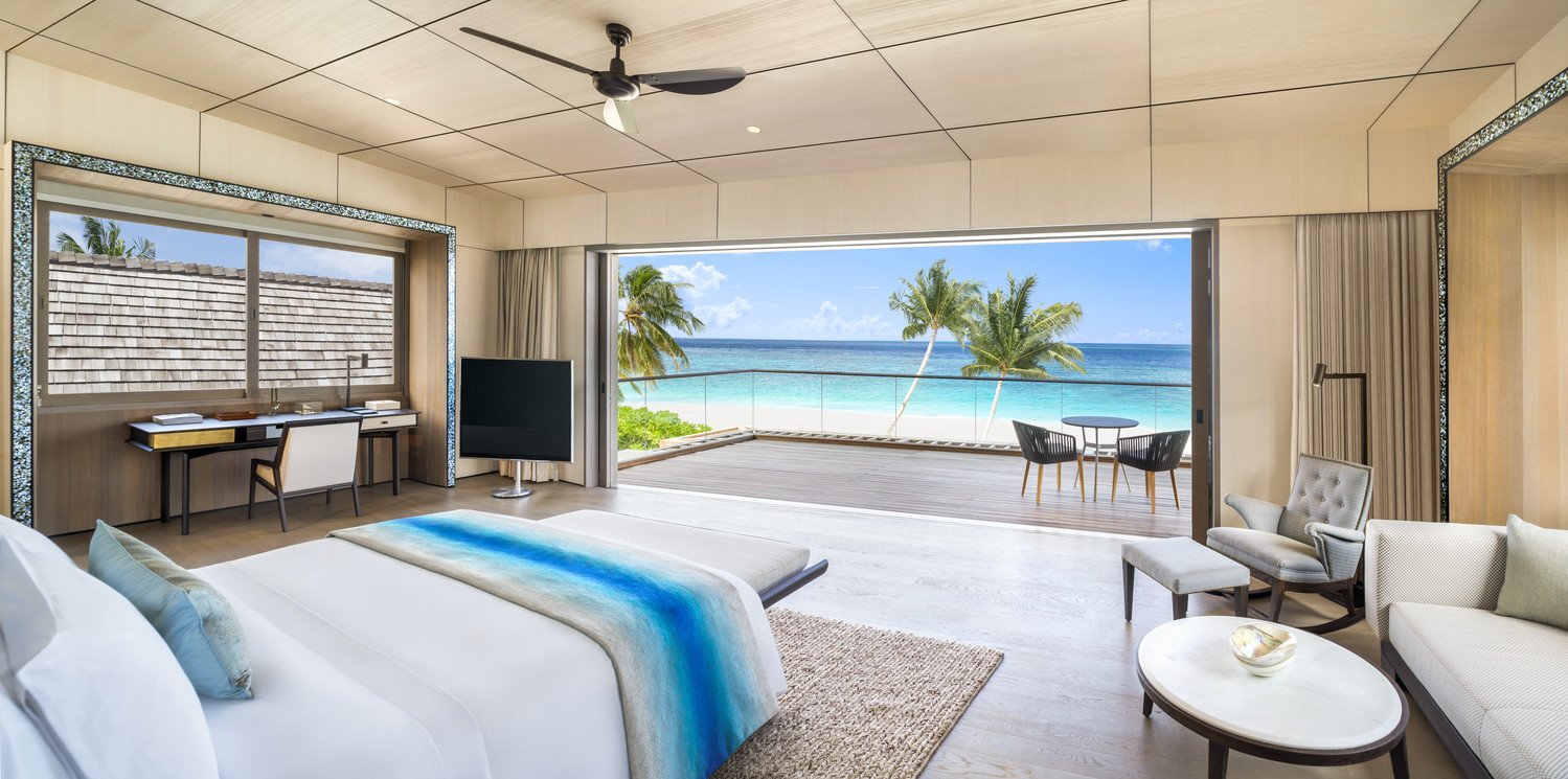 The St. Regis Maldives Vommuli - Cesar Balsa Villa Interior