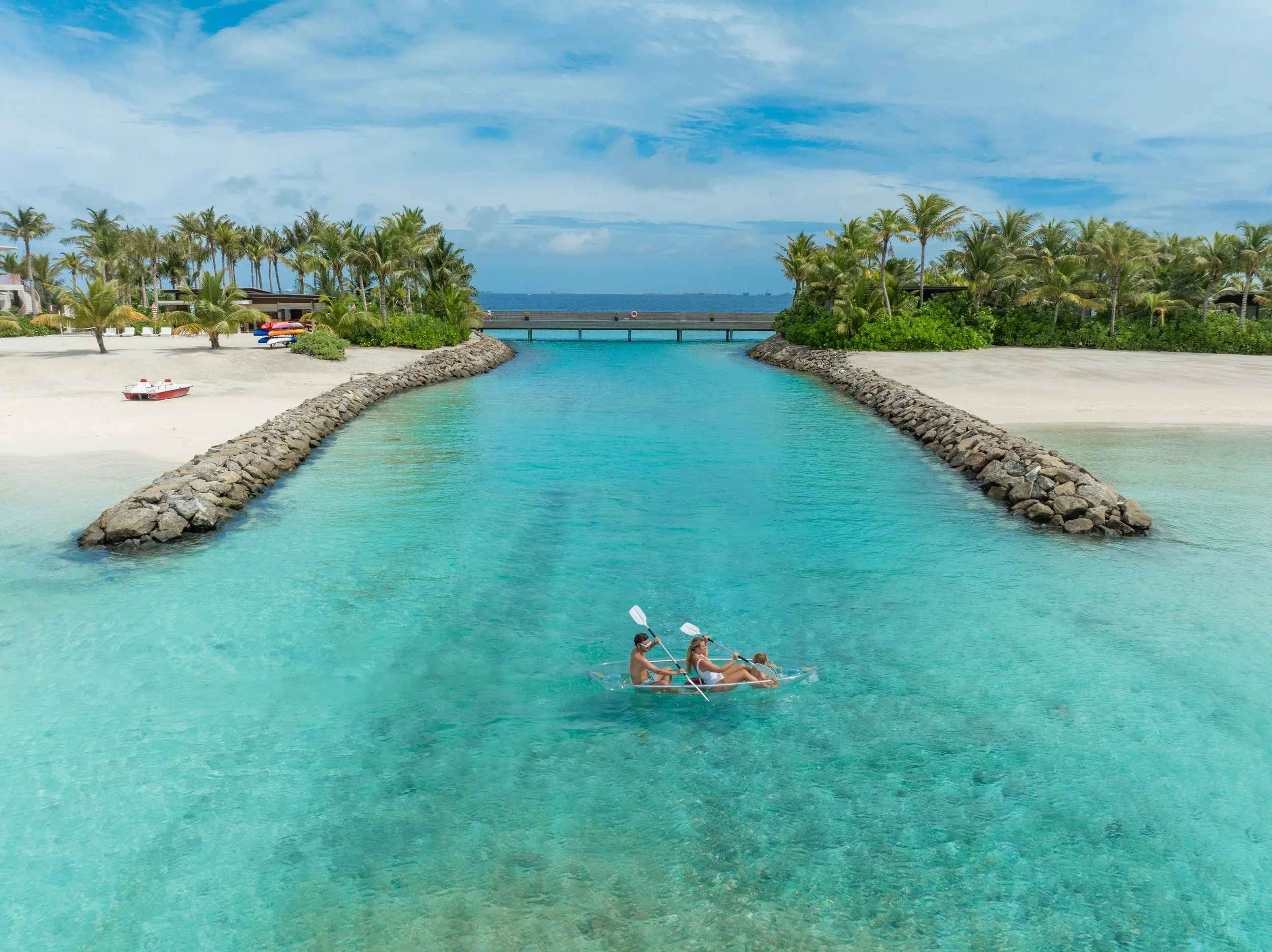 SO / Maldives - Glass Bottom Kayak