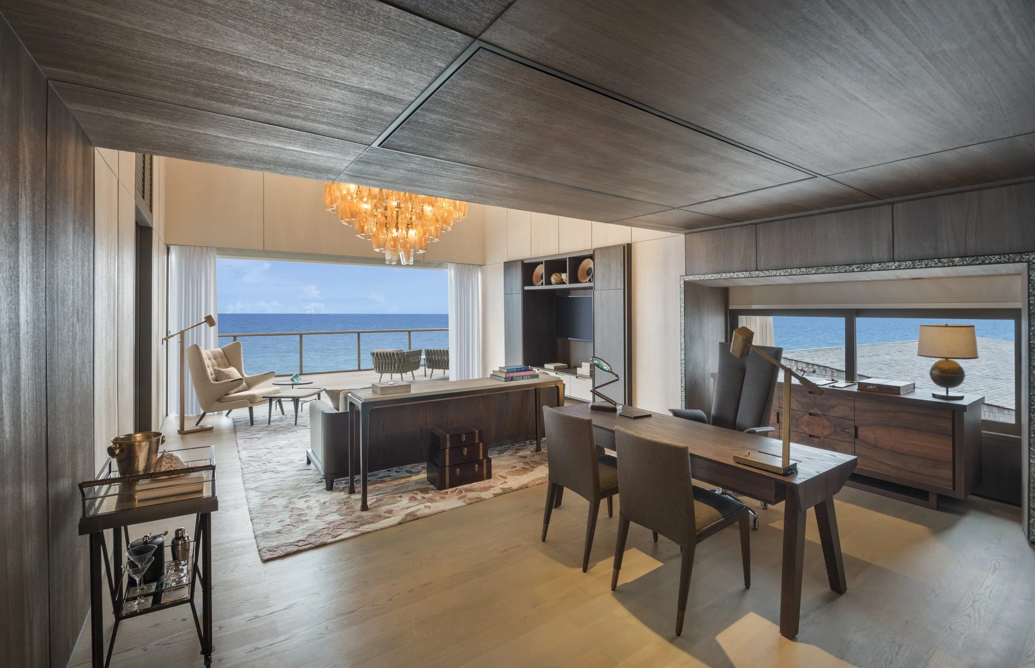The St. Regis Maldives Vommuli - John Jacob Astor Estate Dining Area