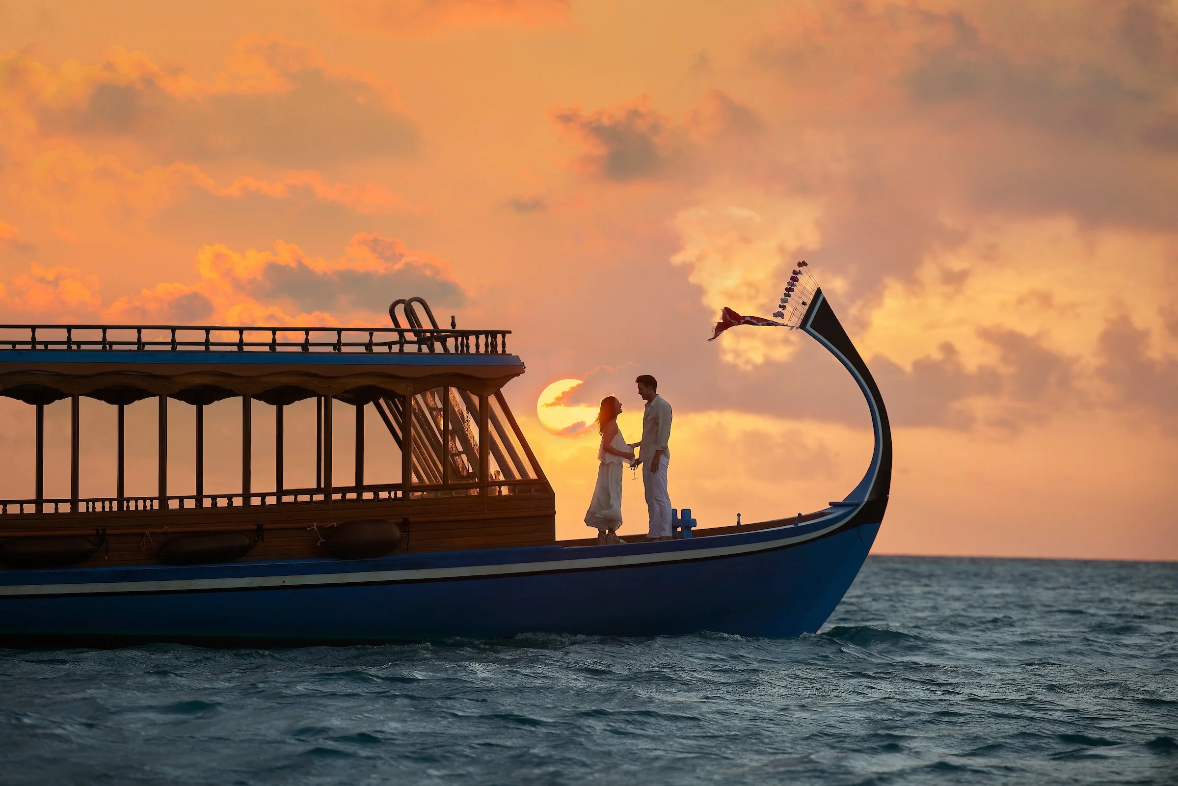 The Ritz-Carlton Maldives, Fari Islands - Sunset Cruise