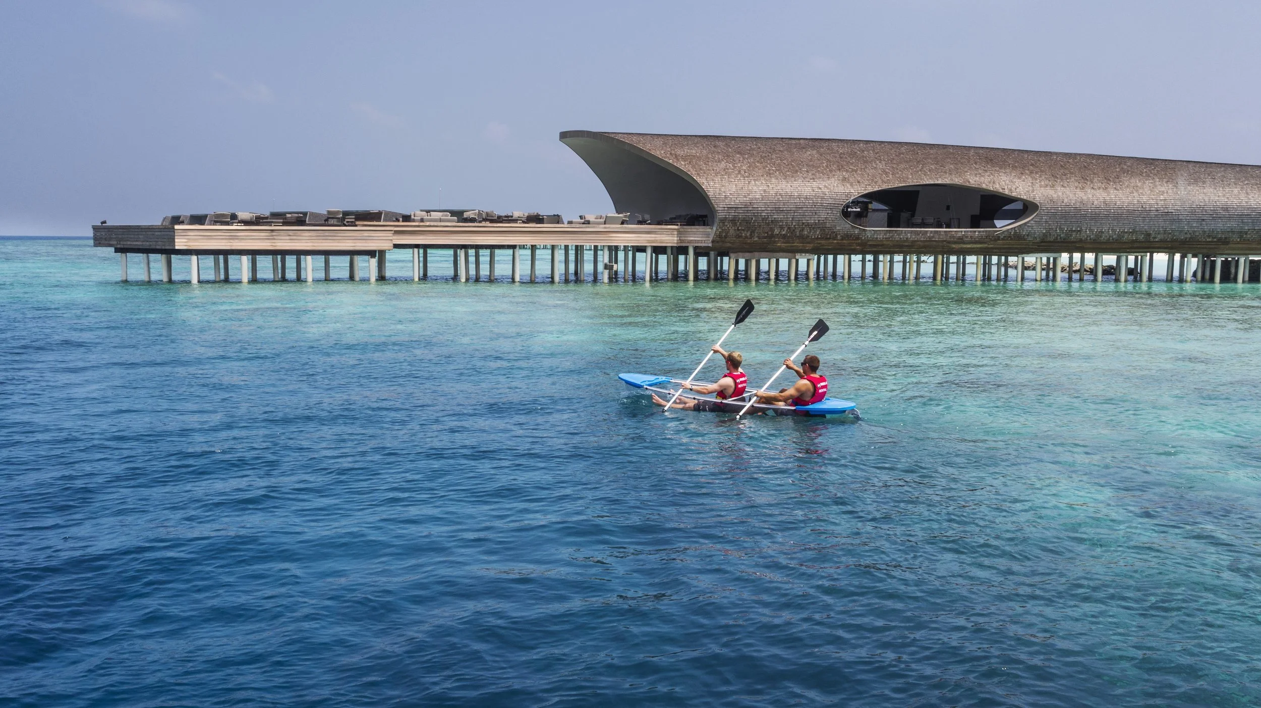 The St. Regis Maldives Vommuli - Kayaking 