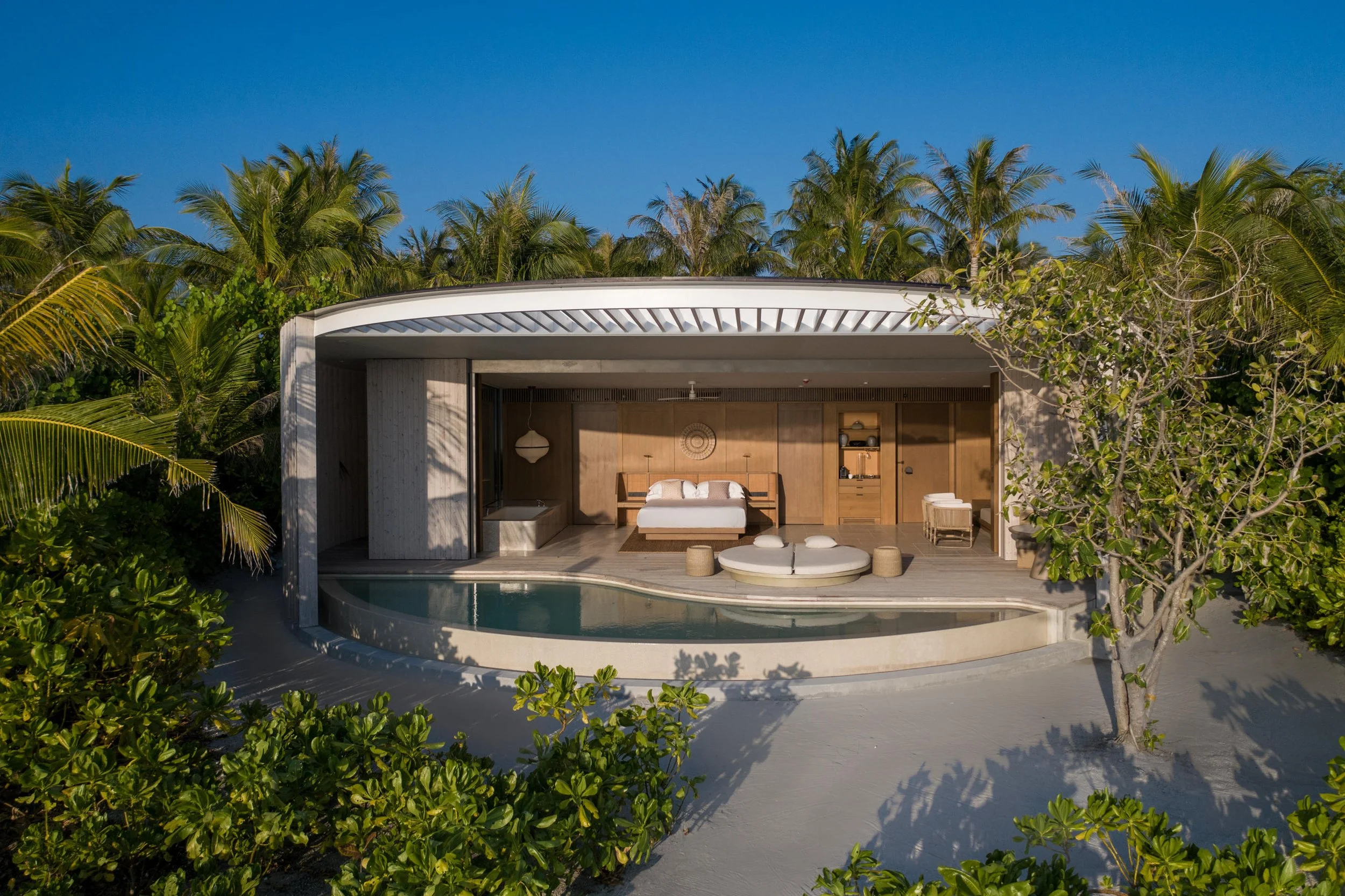 Beach Pool (Sunset) Villa - Outdoor