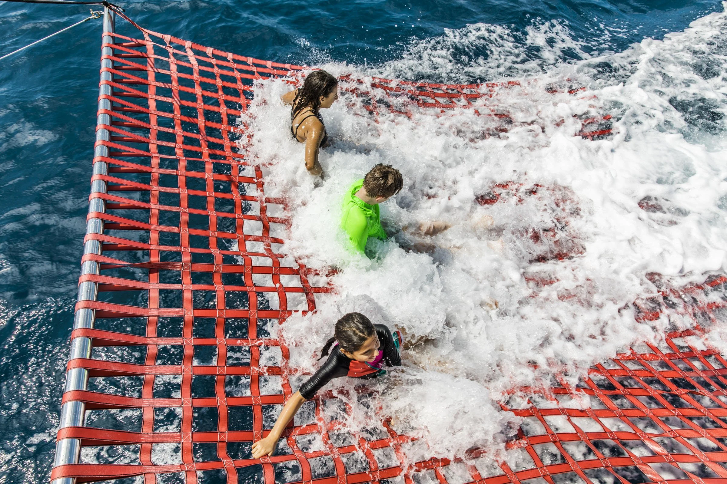 Como Maalifushi Maldives - Splash Net Cruising