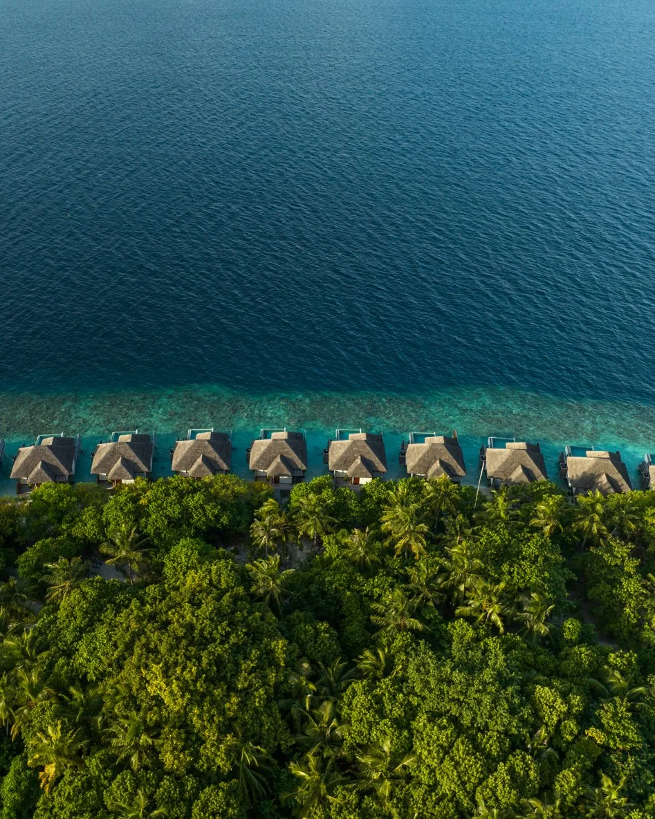 Dusit Thani Maldives - Aerial View