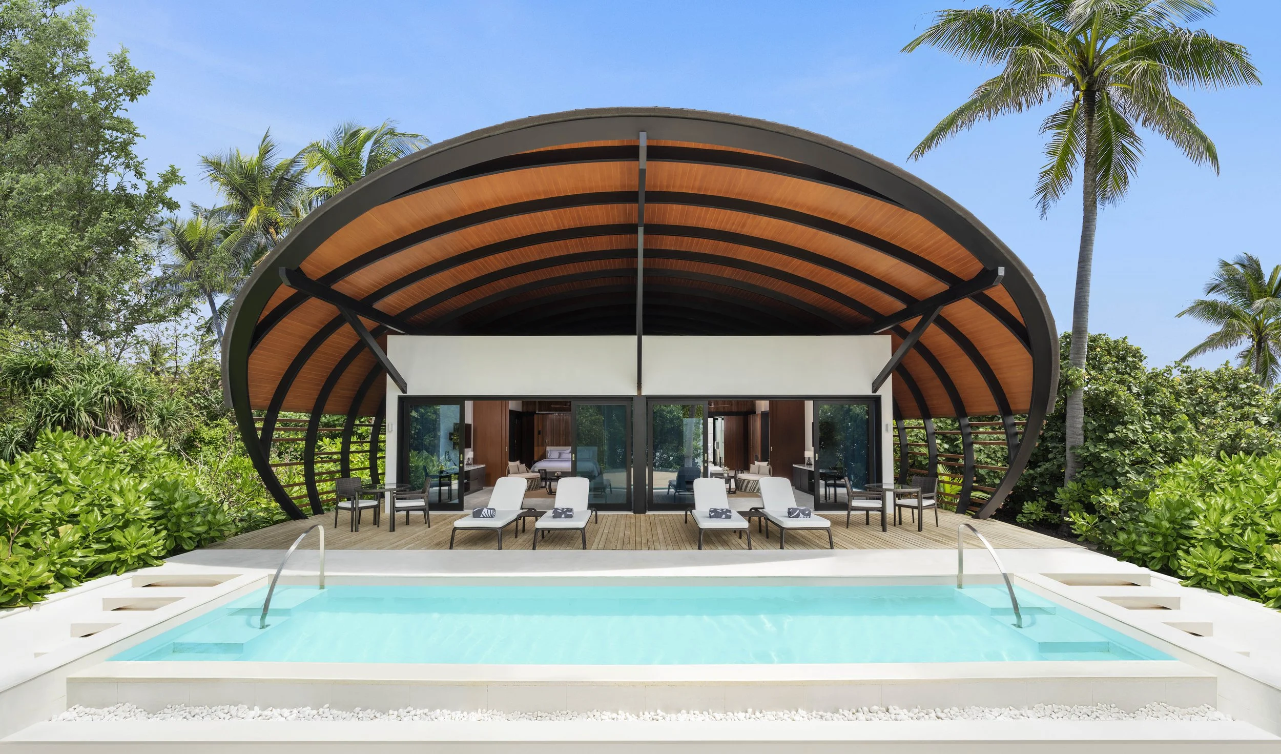 Westin Miriandhoo Maldives - 2BR Beach Pool Villa