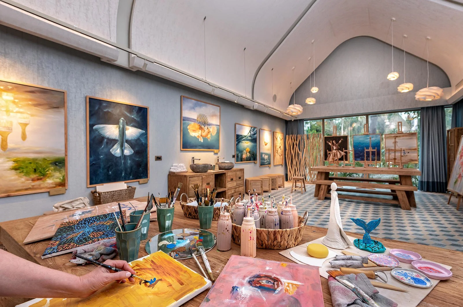 Joali Being - Art House