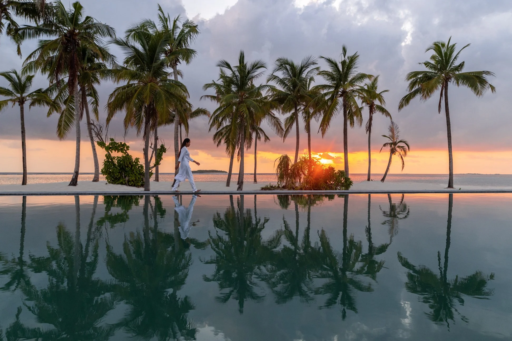 Alila Kothaifaru - Infinity Pool
