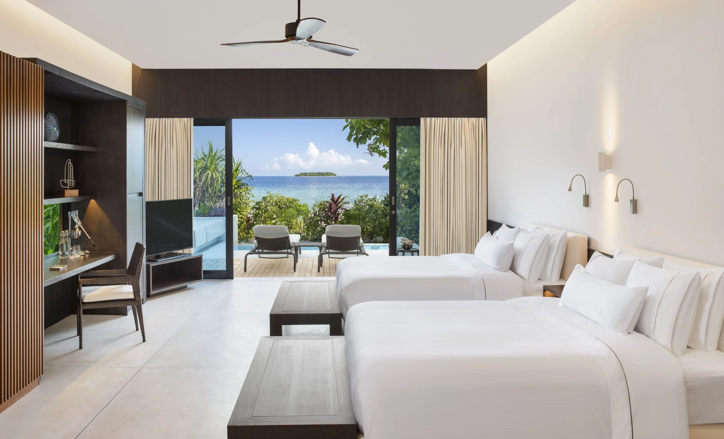 Westin Miriandhoo Maldives - Family Beach Pool Villa