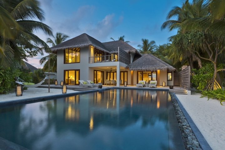 Dusit Thani Maldives - Two Bedrooms Beach Pool Residence