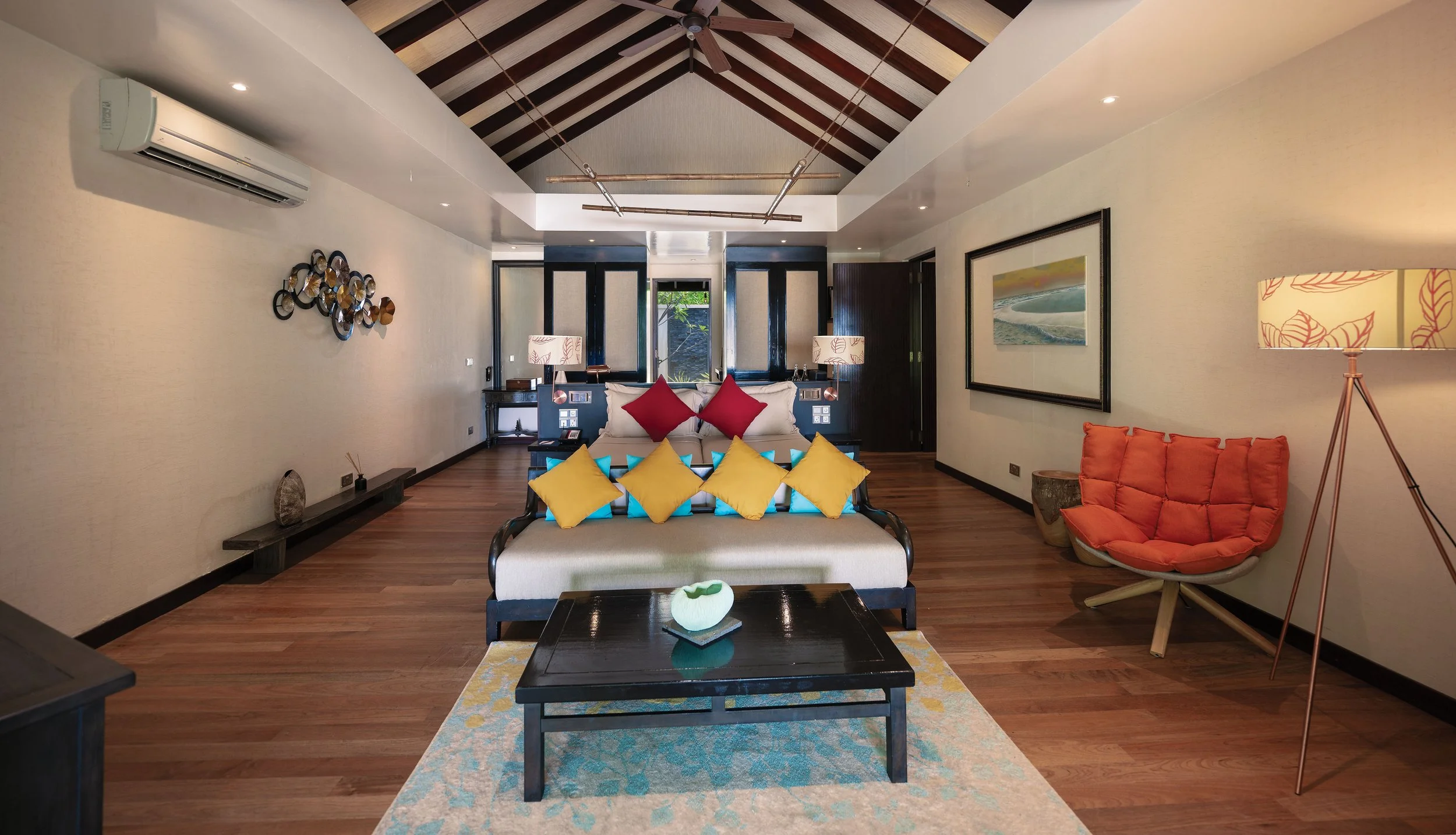 Atmosphere Kanifushi - Two-Bedroom Sunset Family Villa Interior