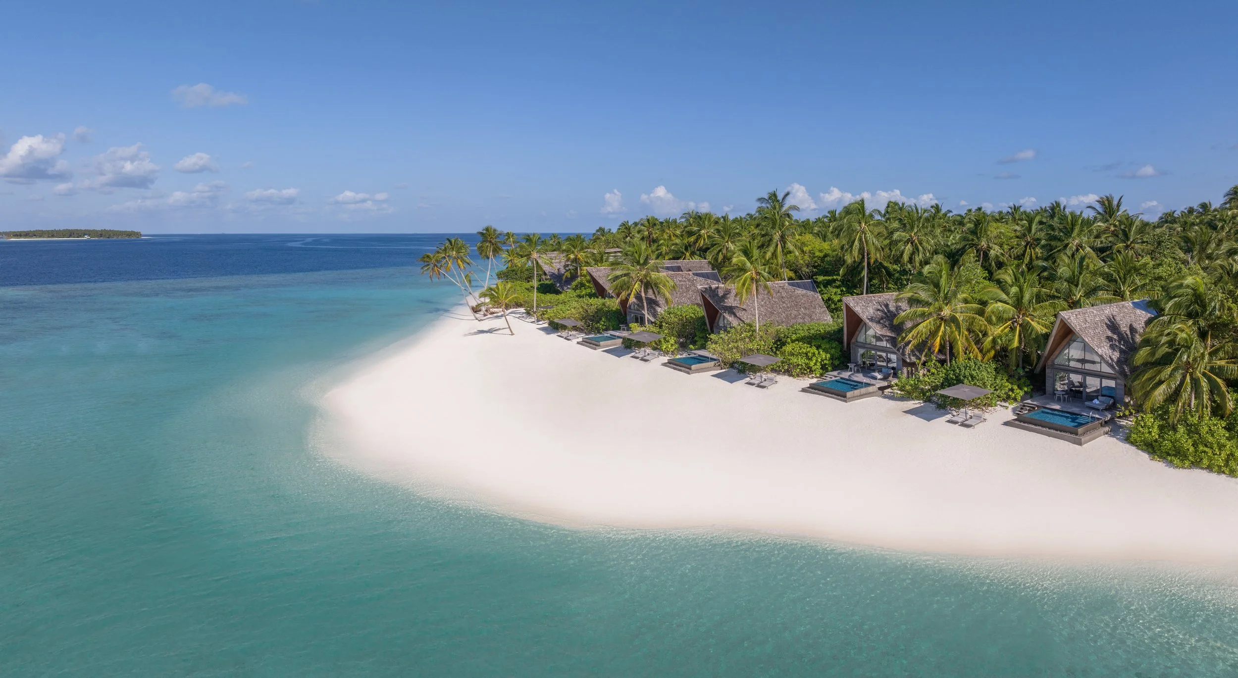 The St. Regis Maldives Vommuli - Aerial View
