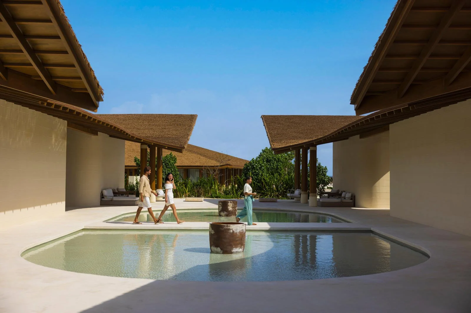 Centara Grand Lagoon - SPA Cenvaree Retreat