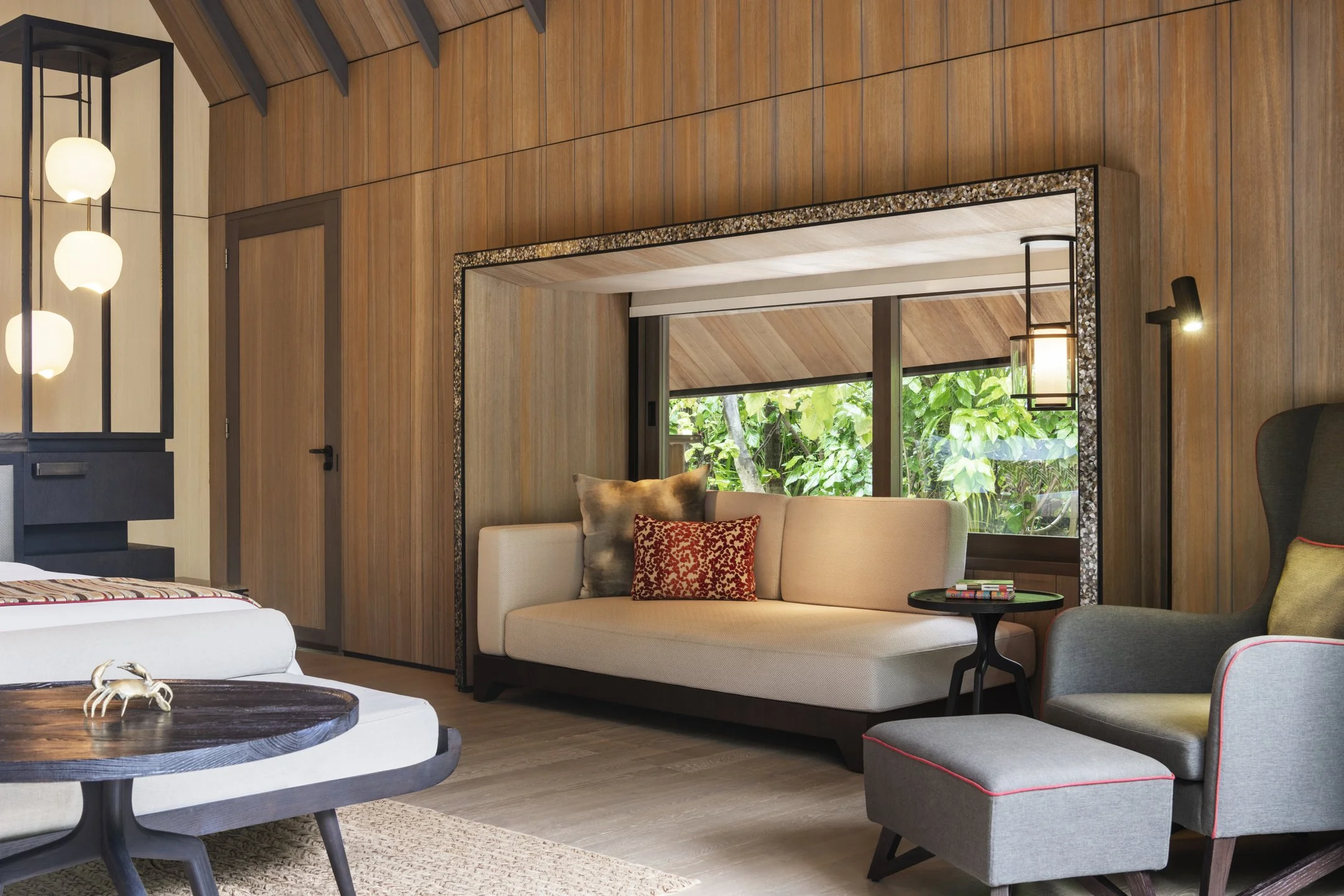 The St. Regis Maldives Vommuli - Beach Villa With Pool Interior