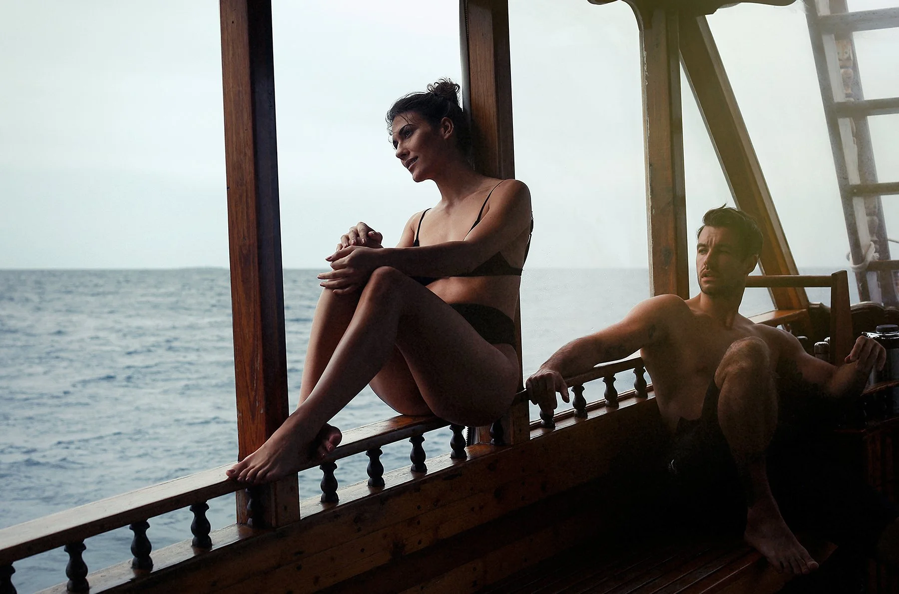Alila Kothaifaru - Dhoni Cruising