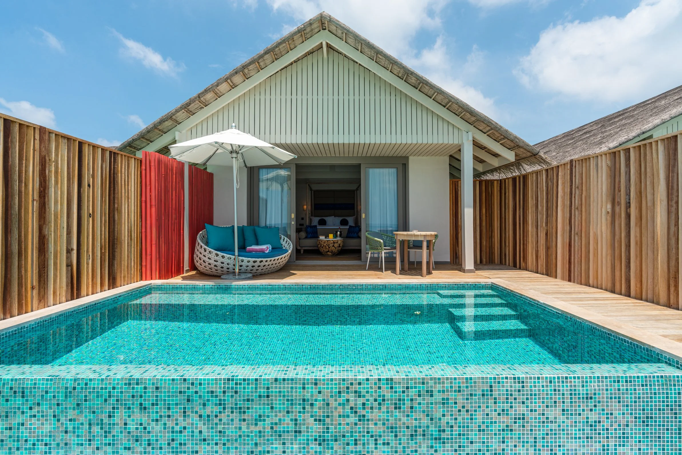 Cora Cora - Lagoon Pool Villa Pool
