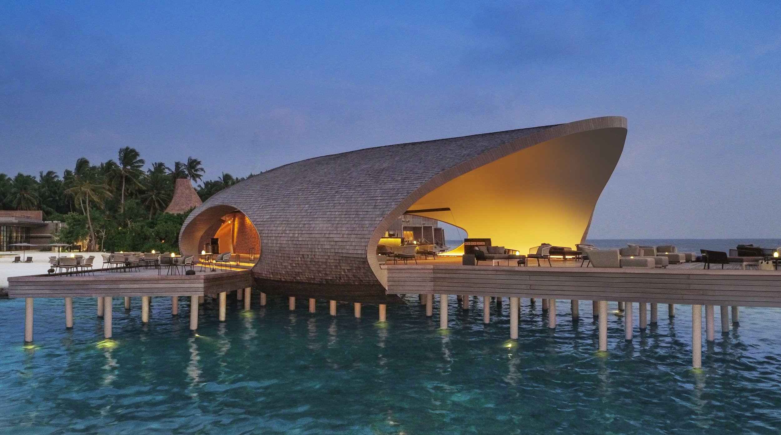 The St. Regis Maldives Vommuli - Whale Bar Exterior