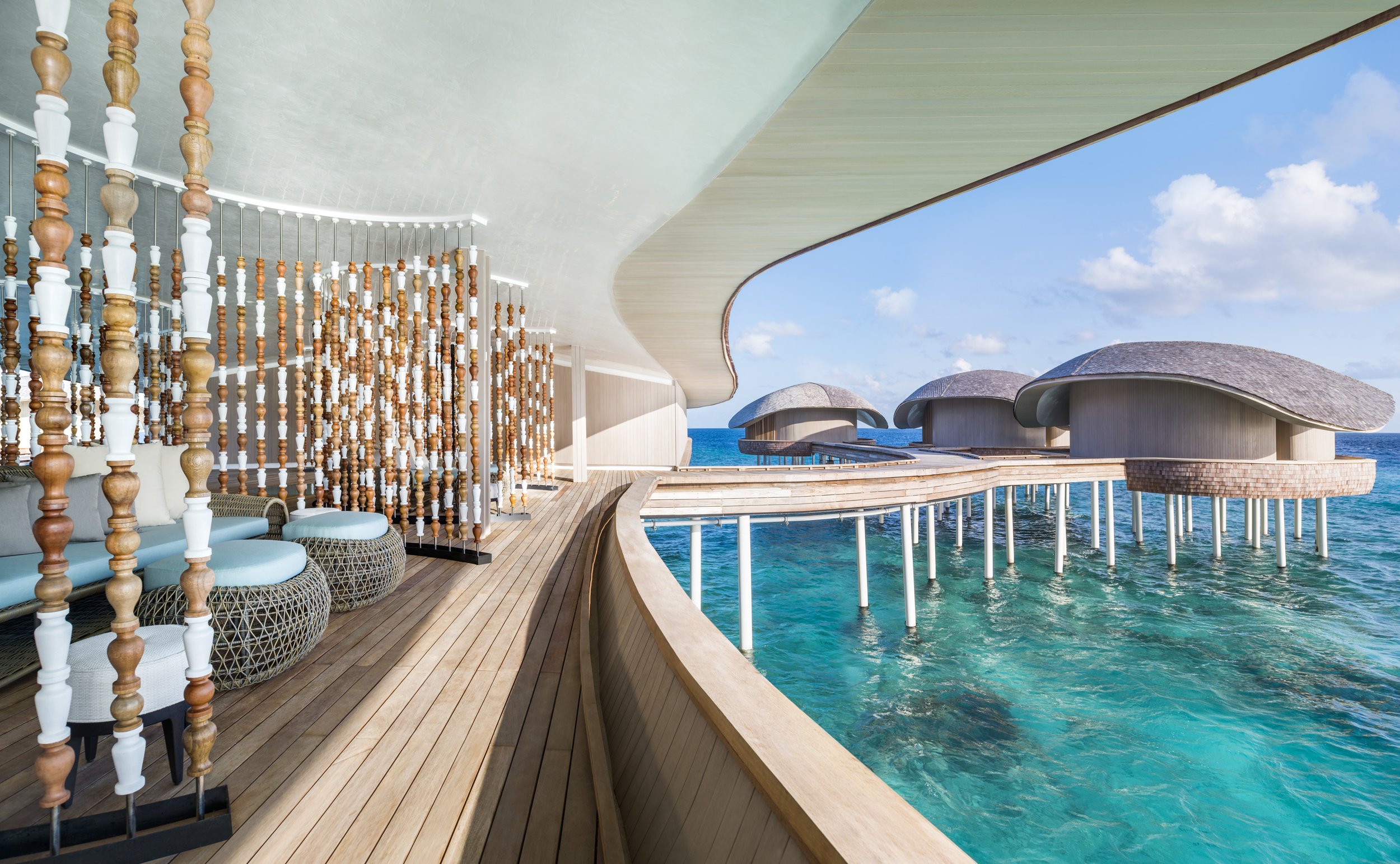 The St. Regis Maldives Vommuli - Iridium Spa 