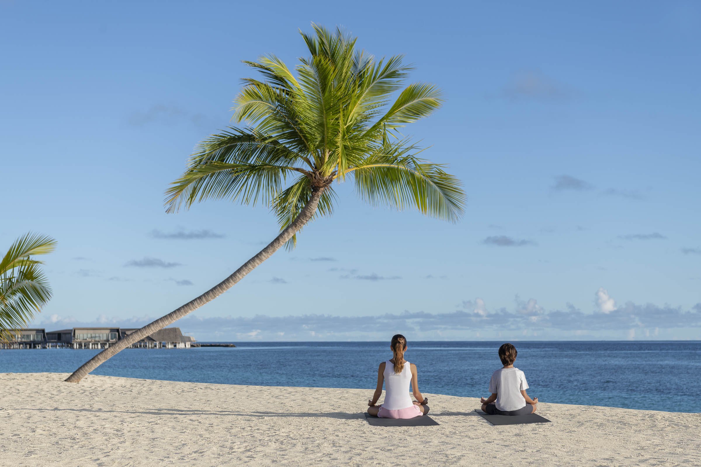 The St. Regis Maldives Vommuli - Children's Yoga