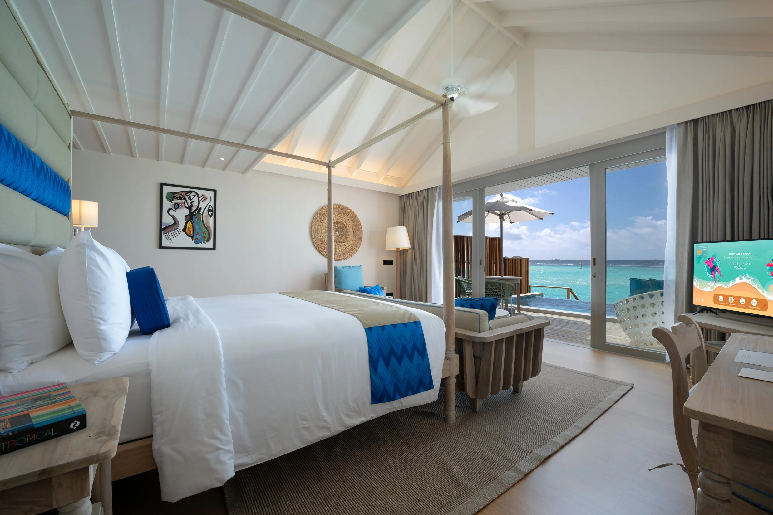 Cora Cora - Lagoon Pool Villa Interior