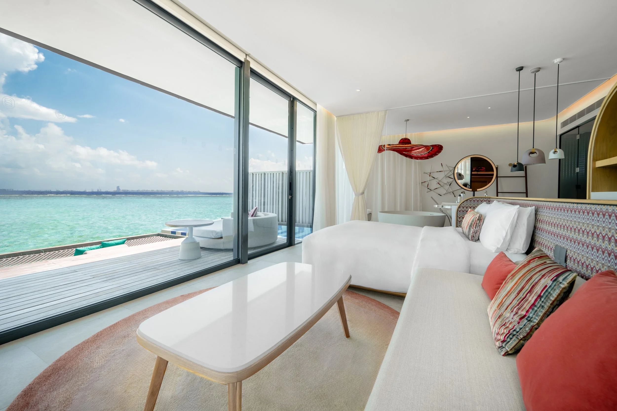 SO/ Maldives - Water Pool Villa Interior