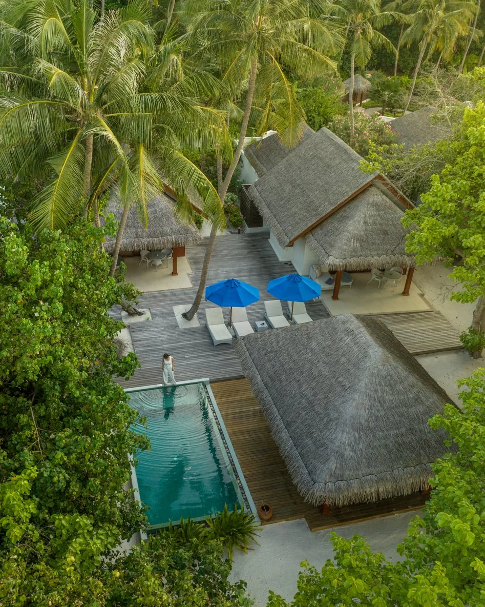 Dusit Thani Maldives - Two Bedrooms Beach Pool Villa