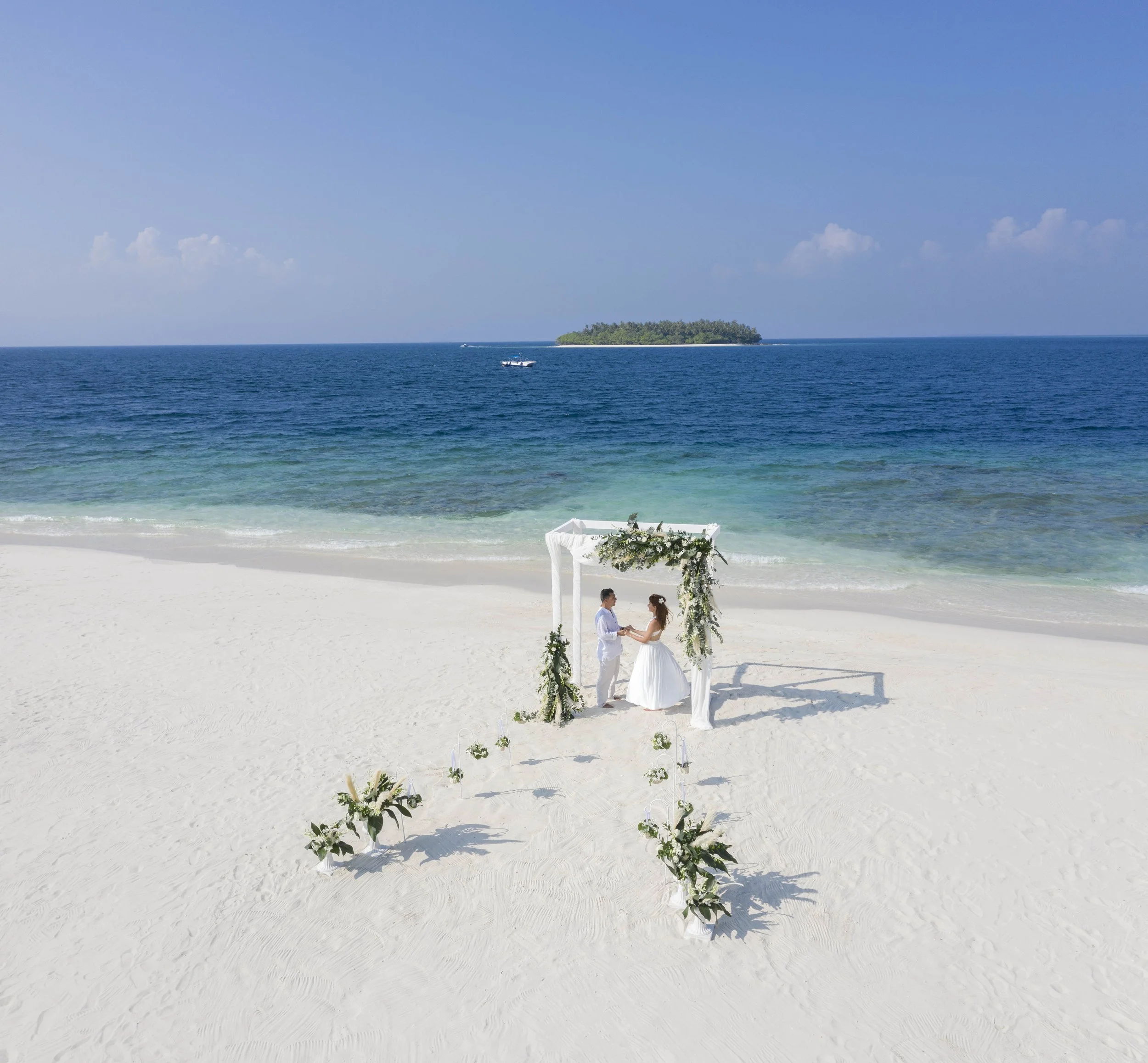 Westin Miriandhoo Maldives - Wedding