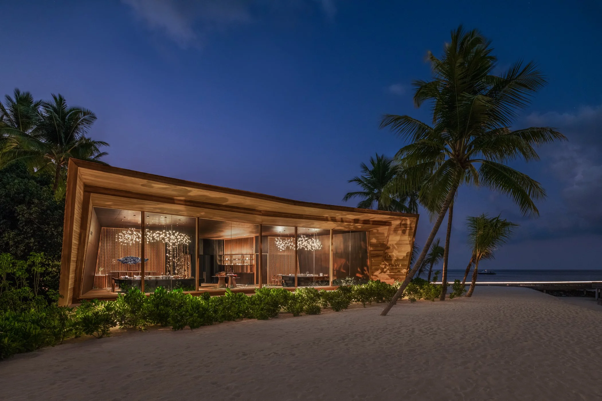 The St. Regis Maldives Vommuli - T-Pan Outdoor