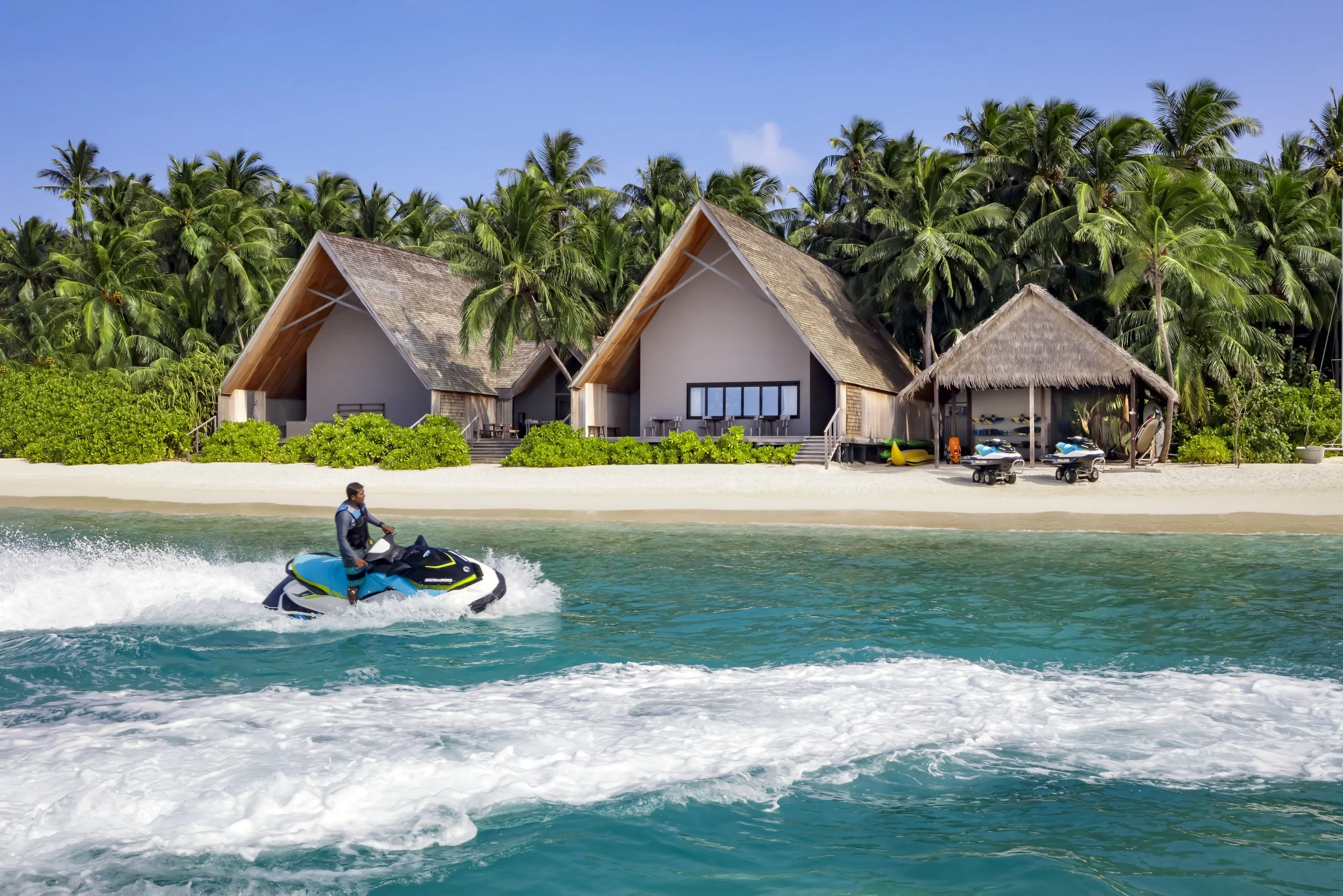 The St. Regis Maldives Vommuli - Jet Ski