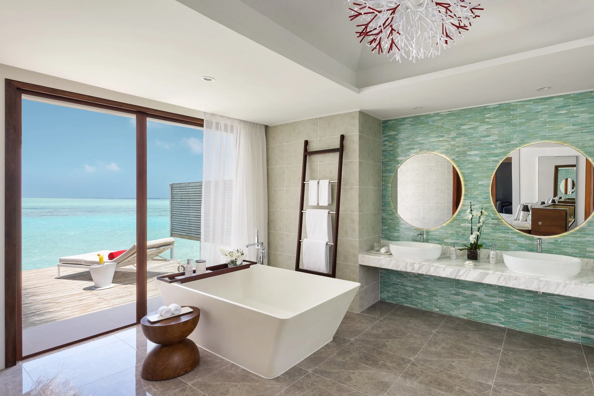 Niyama Private Islands - Deluxe Over Water Pool Villa