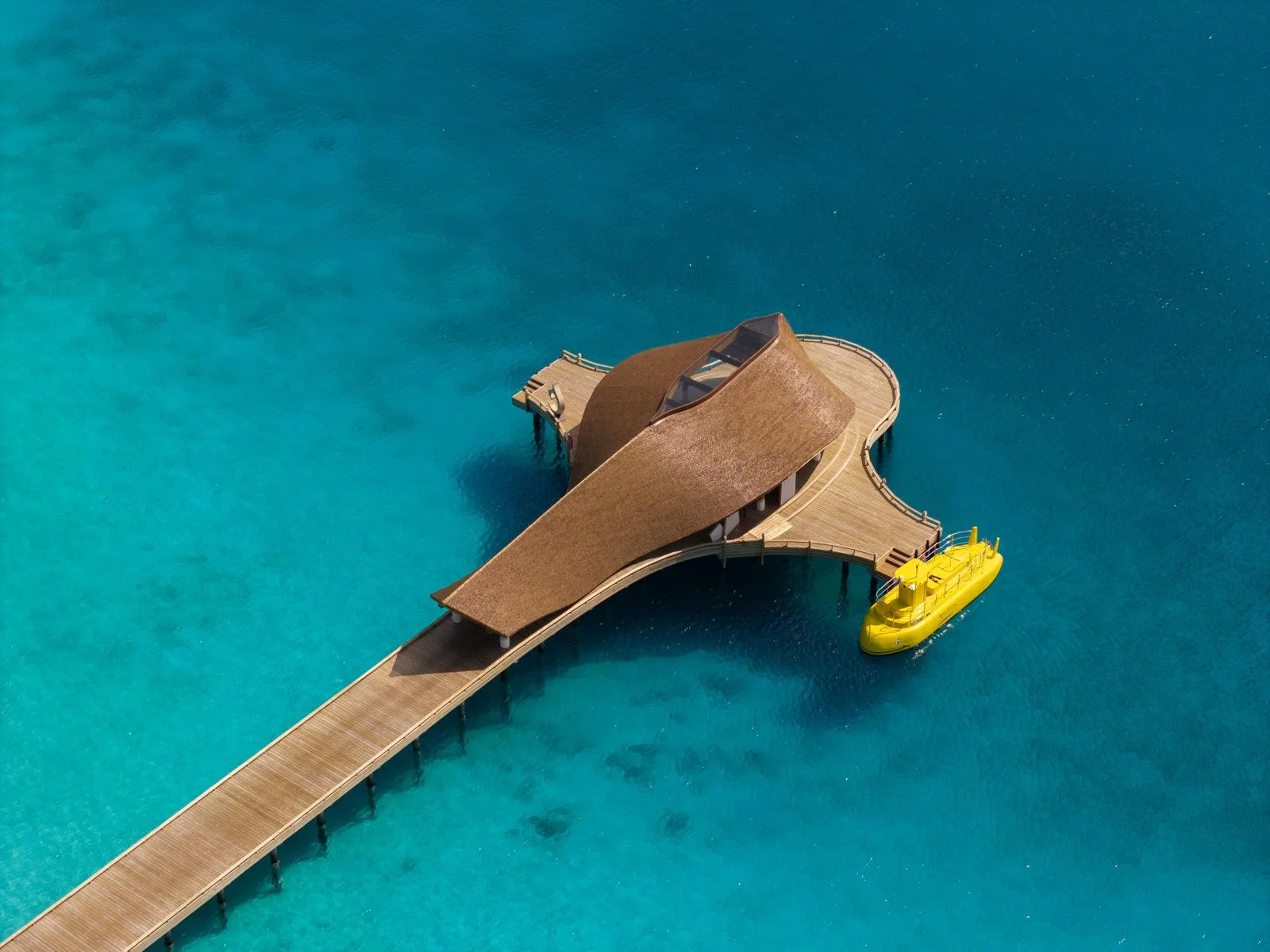 Centara Grand Lagoon - Aerial View