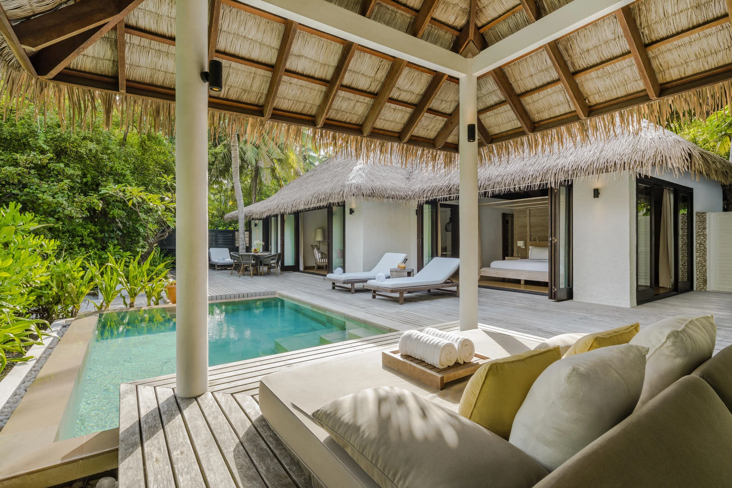 Como Maalifushi Maldives - Maafushi Two Bedroom Beach Villa