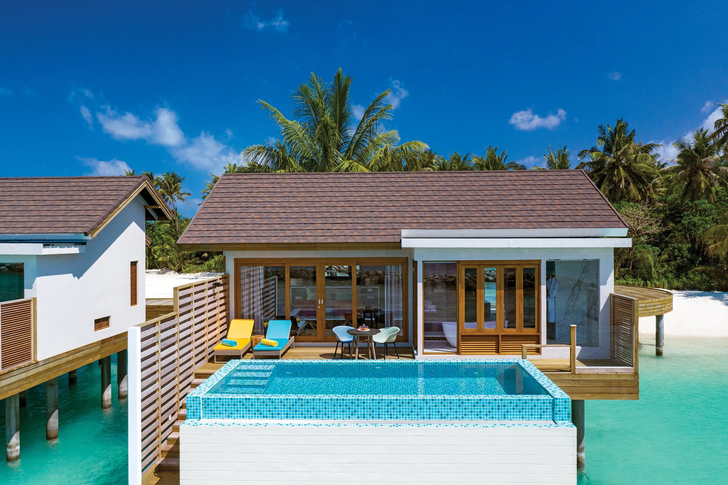 Atmosphere Kanifushi - Sunset Water Villas with Pool exterior