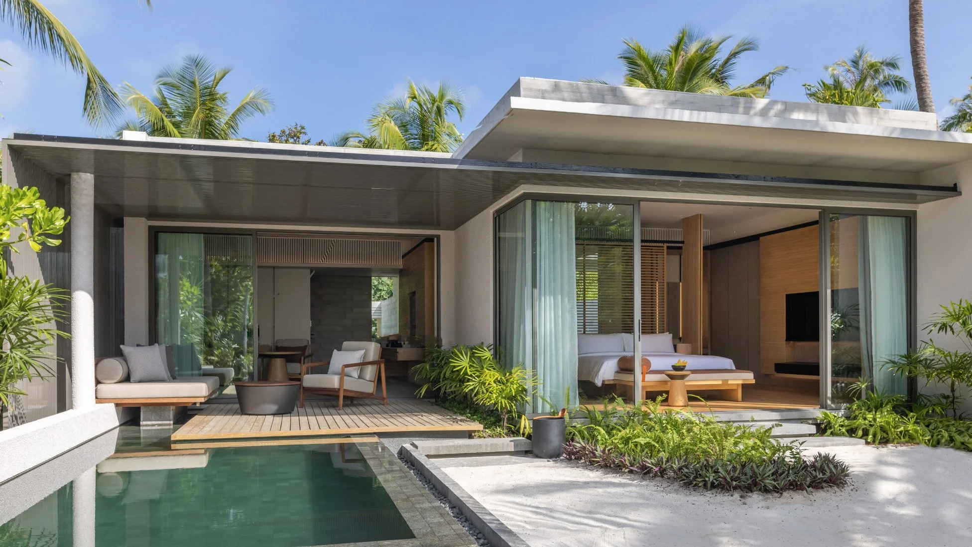Alila Kothaifaru - (Sunset) Beach Pool Villa